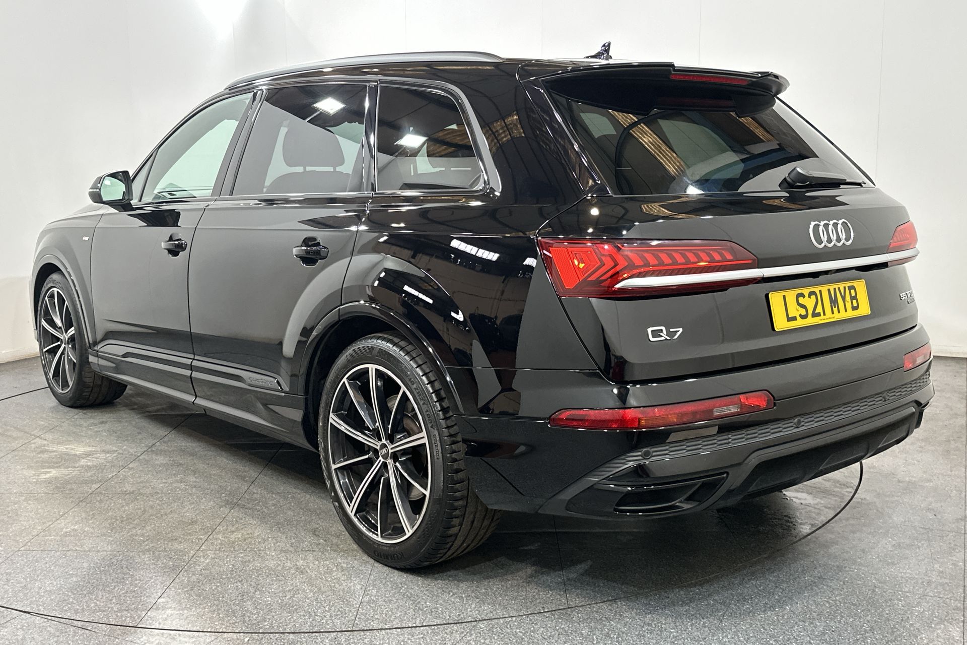 55 TFSI QUATTRO TIPTRONIC