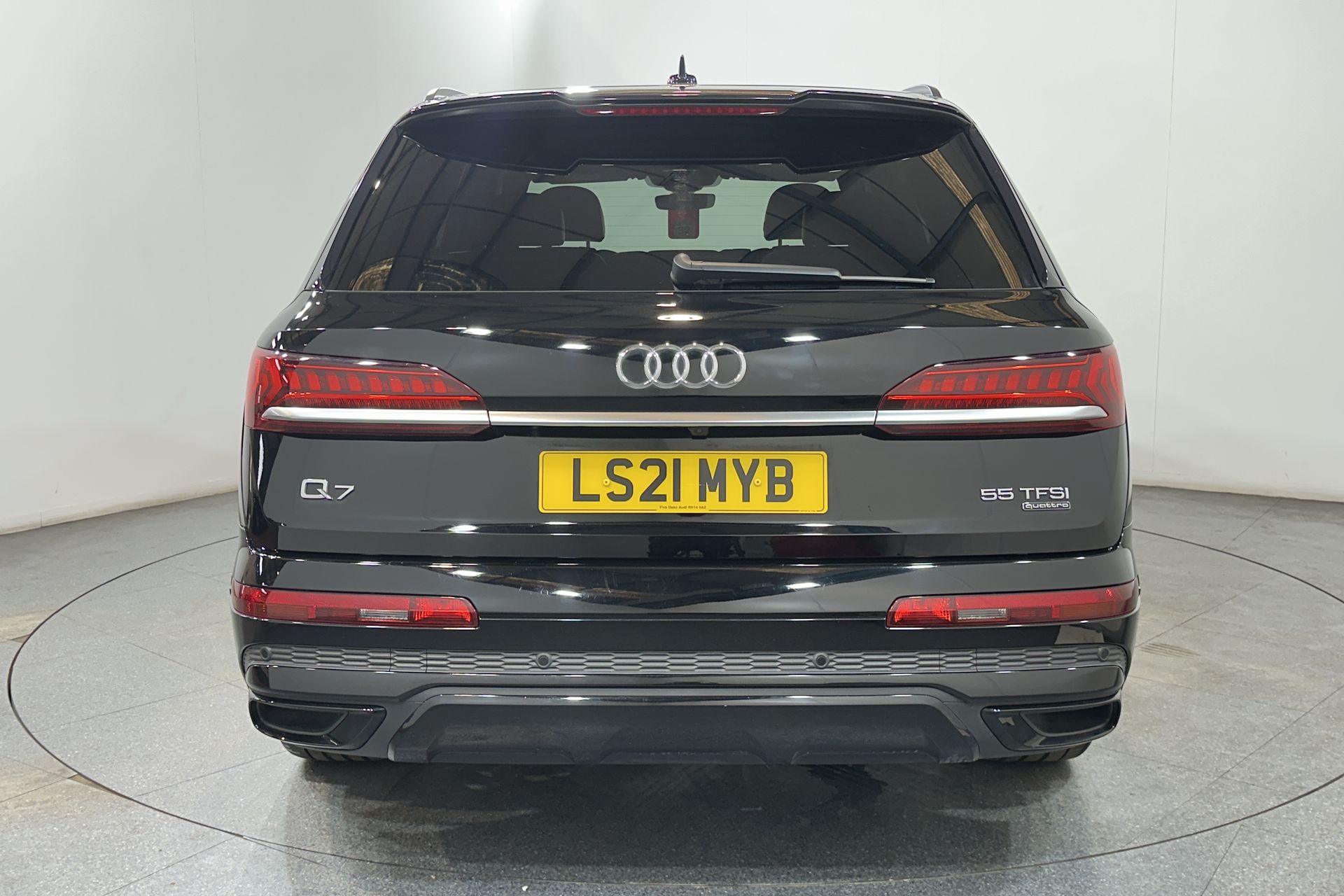 55 TFSI QUATTRO TIPTRONIC