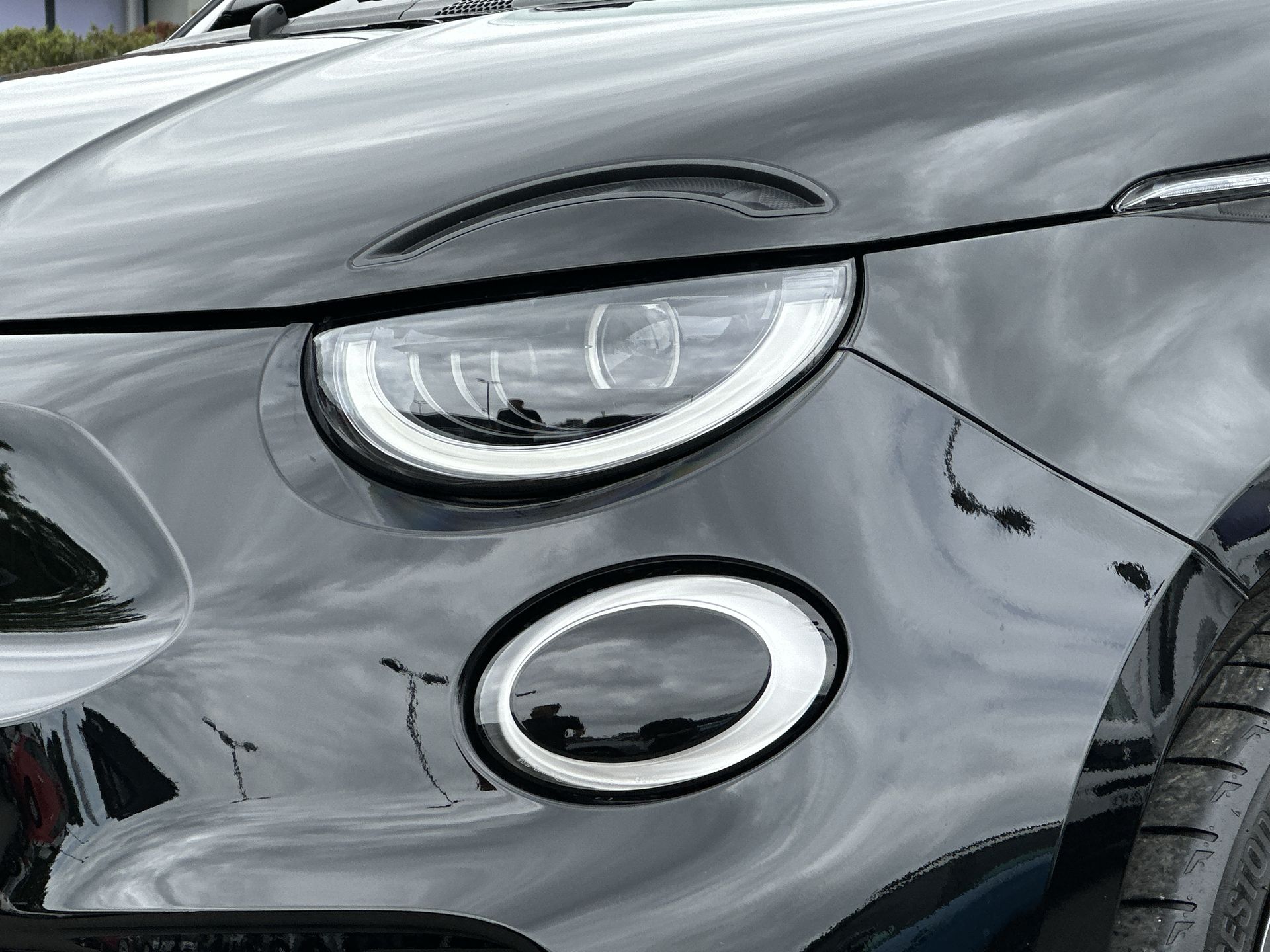 NEW 500E CABRIO 42.2KWH 152HP