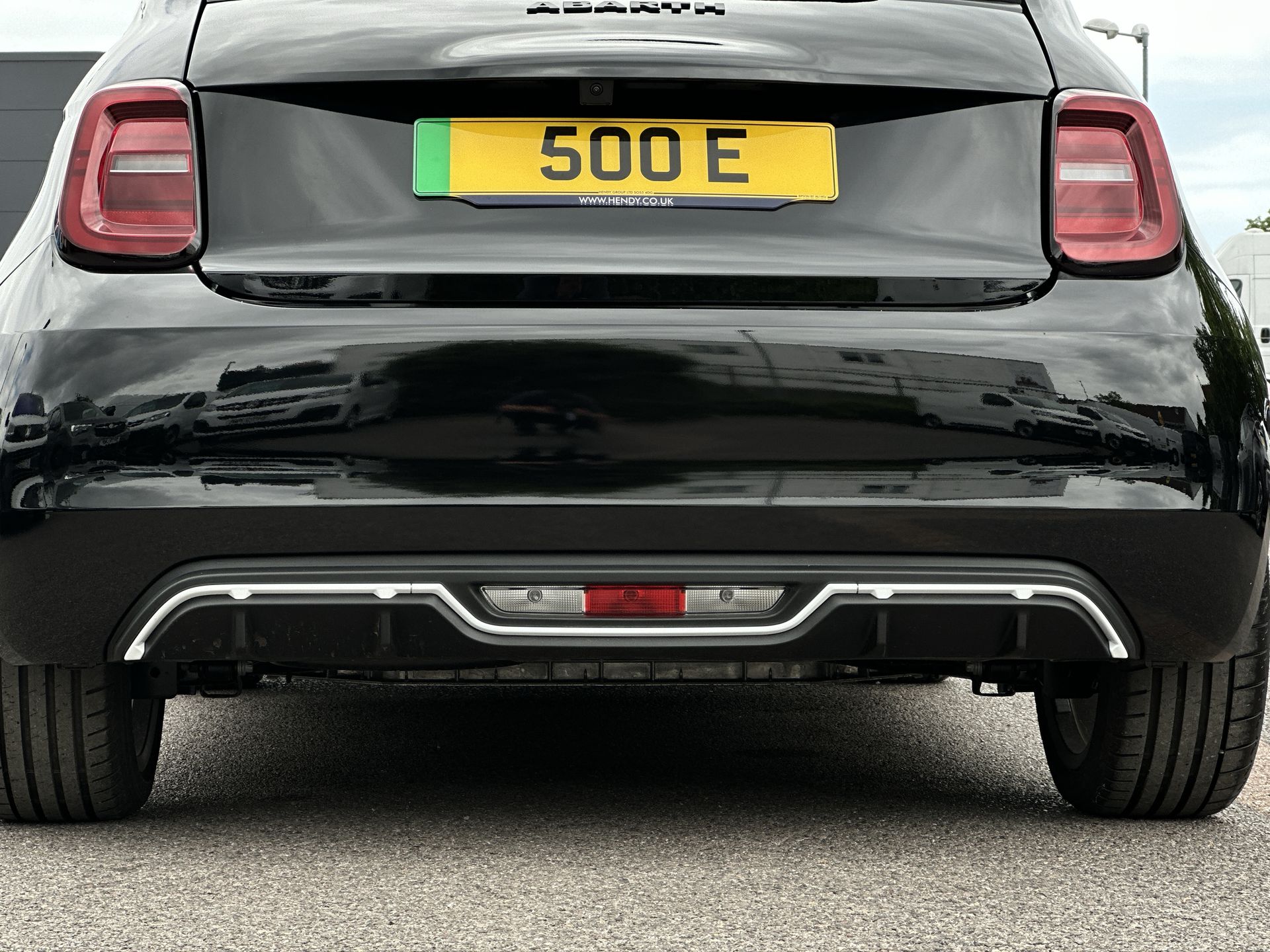 NEW 500E CABRIO 42.2KWH 152HP