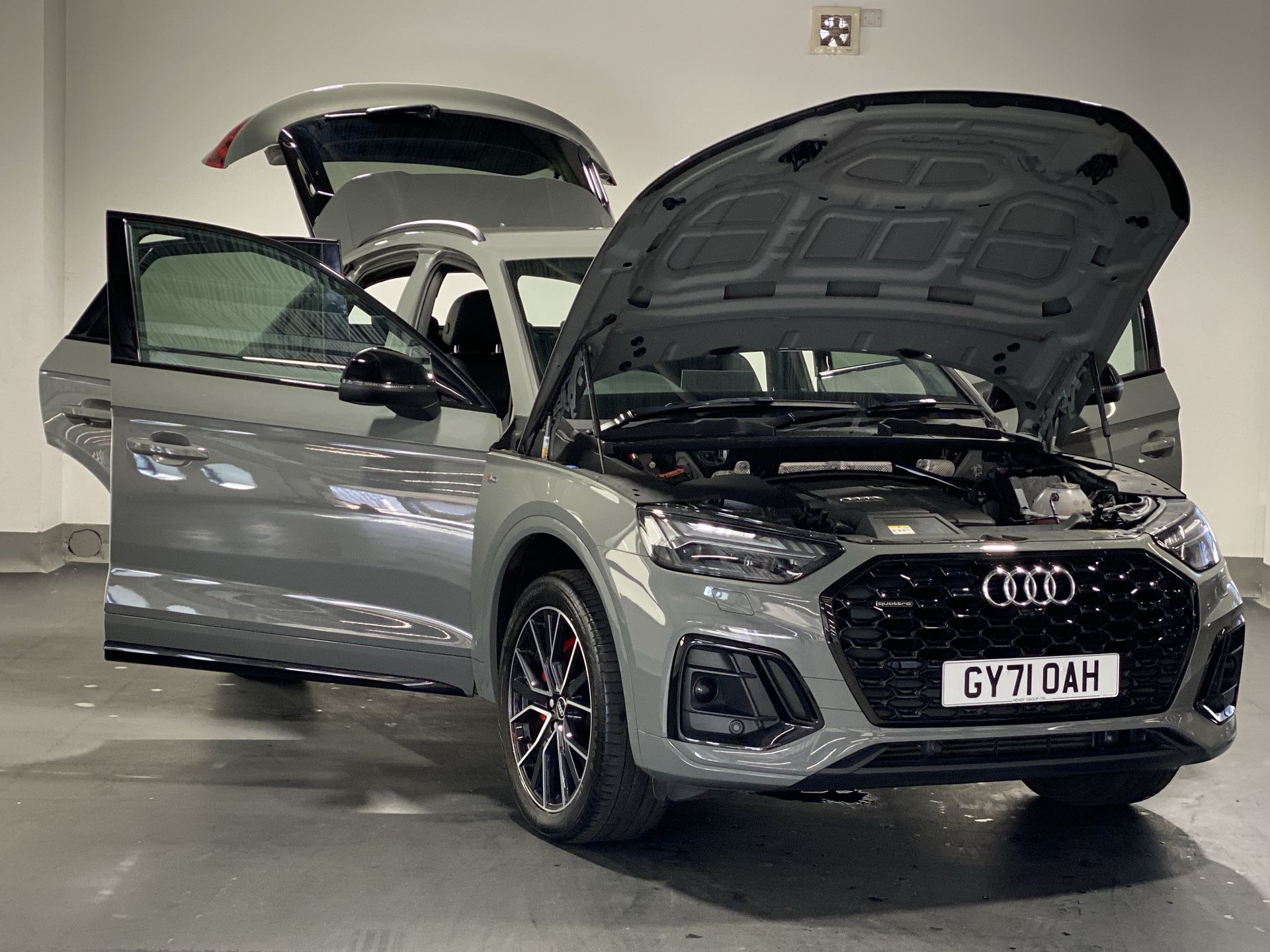 45 TFSI QUATTRO S TRONIC