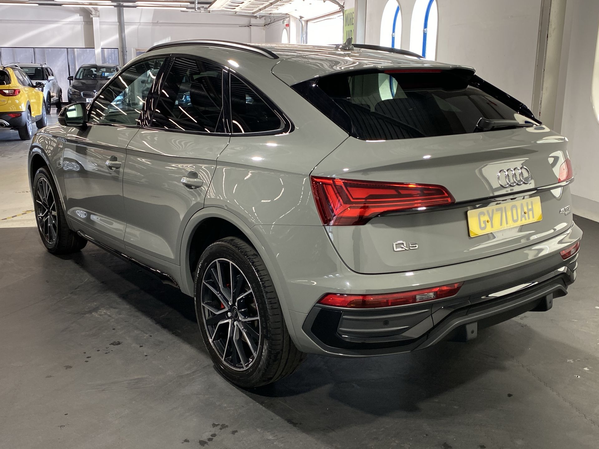 45 TFSI QUATTRO S TRONIC