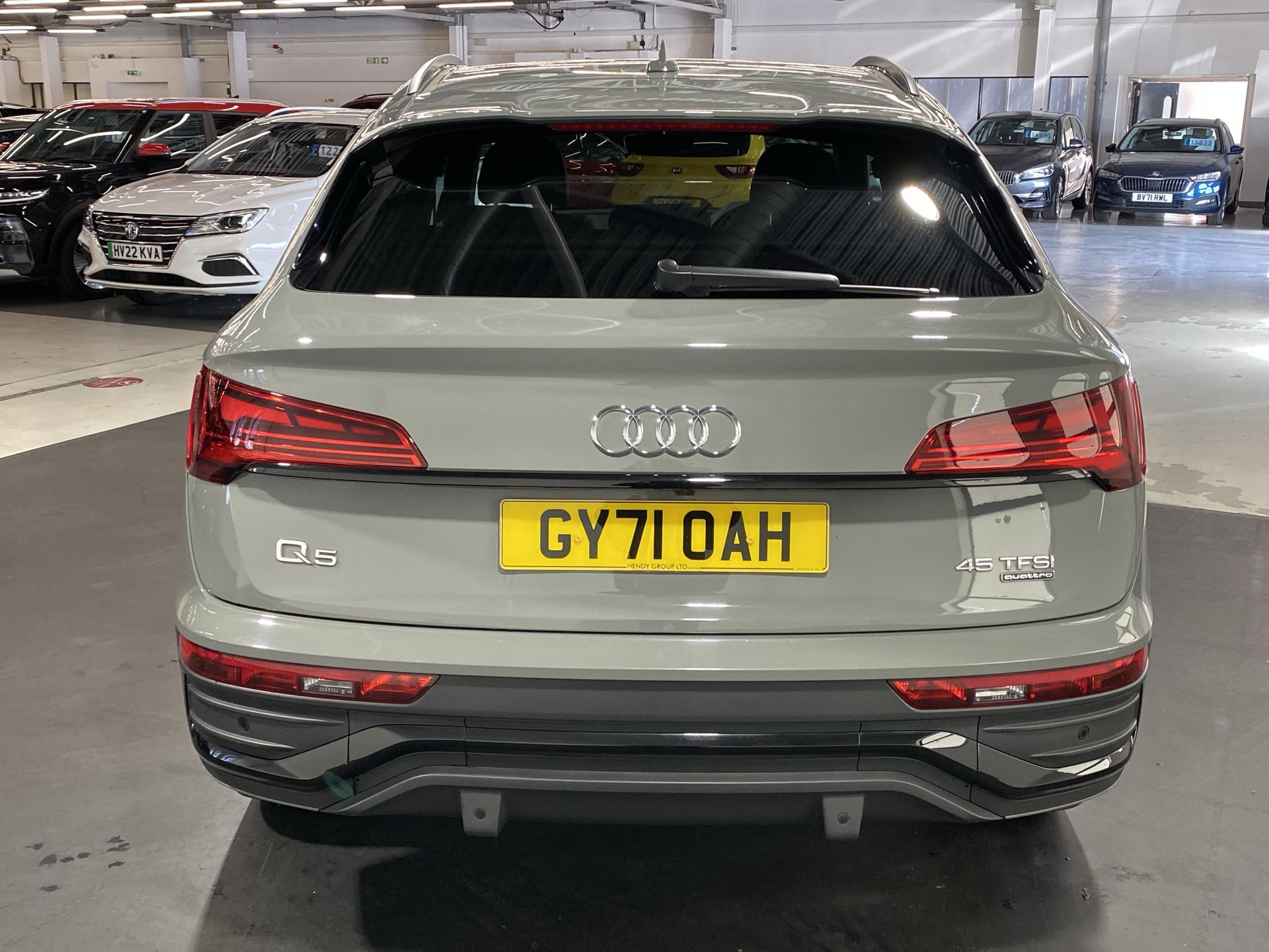 45 TFSI QUATTRO S TRONIC
