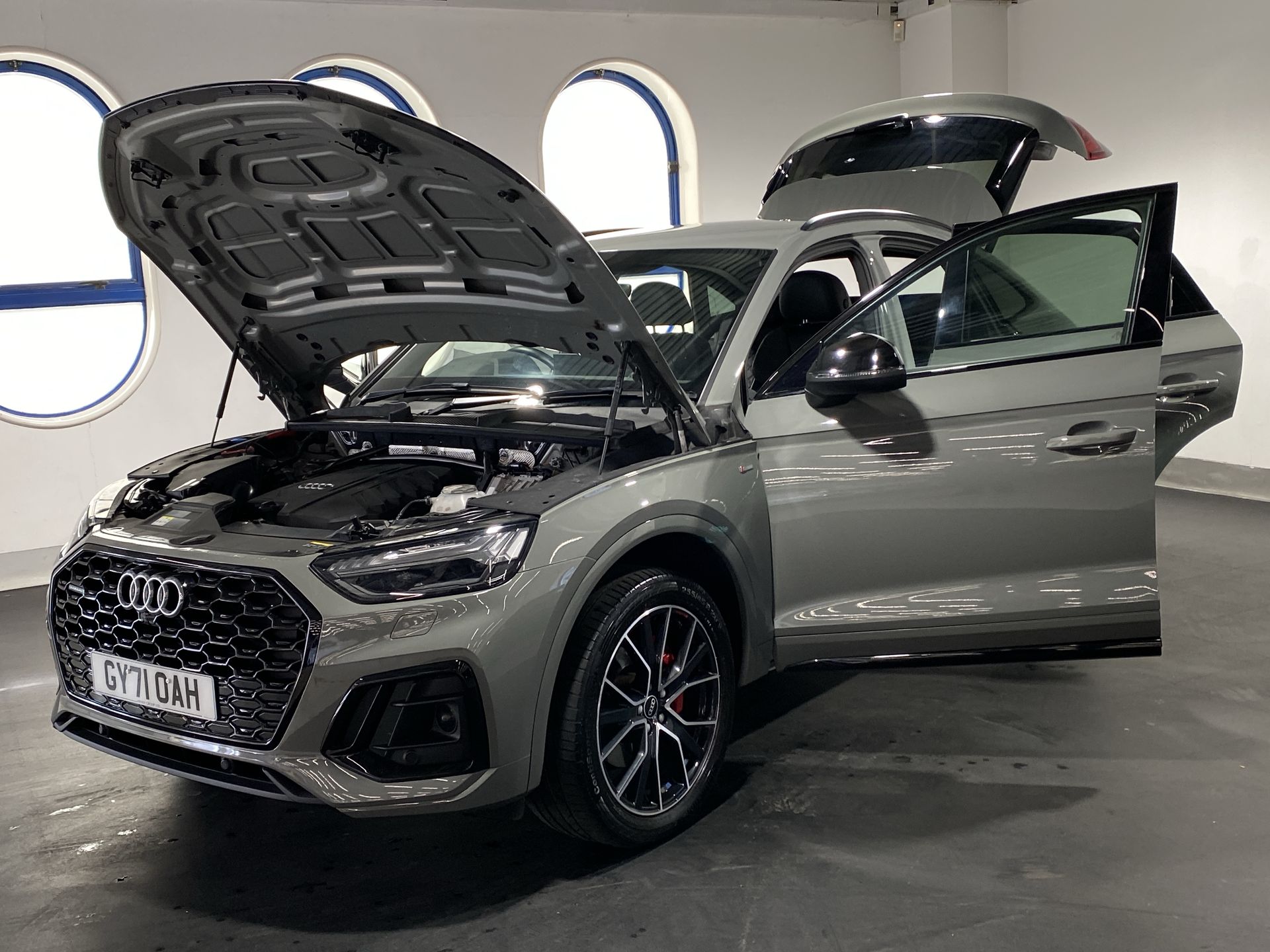 45 TFSI QUATTRO S TRONIC