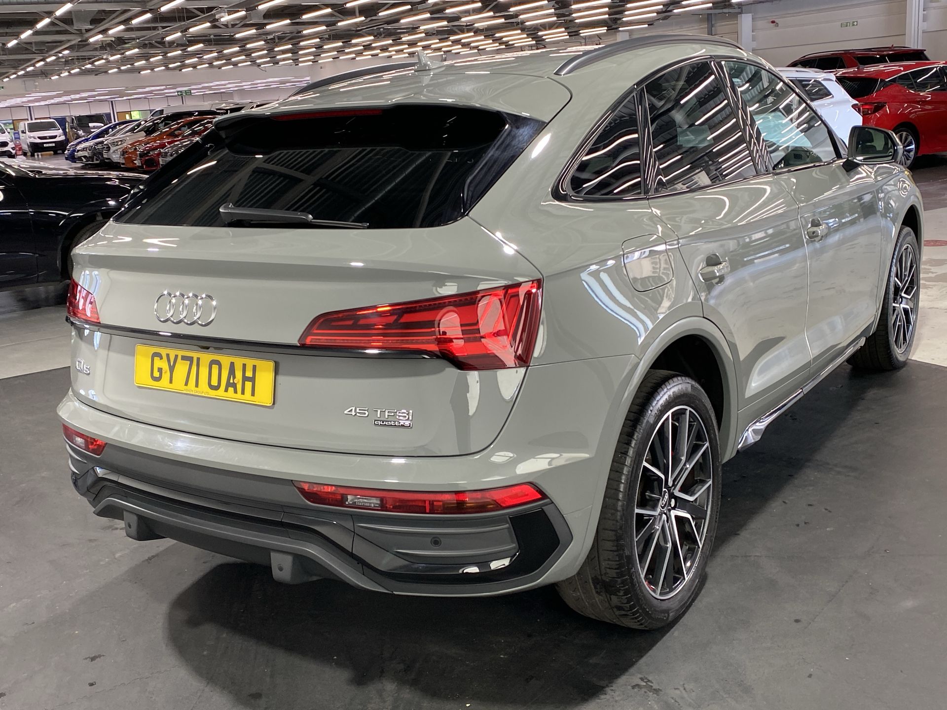 45 TFSI QUATTRO S TRONIC