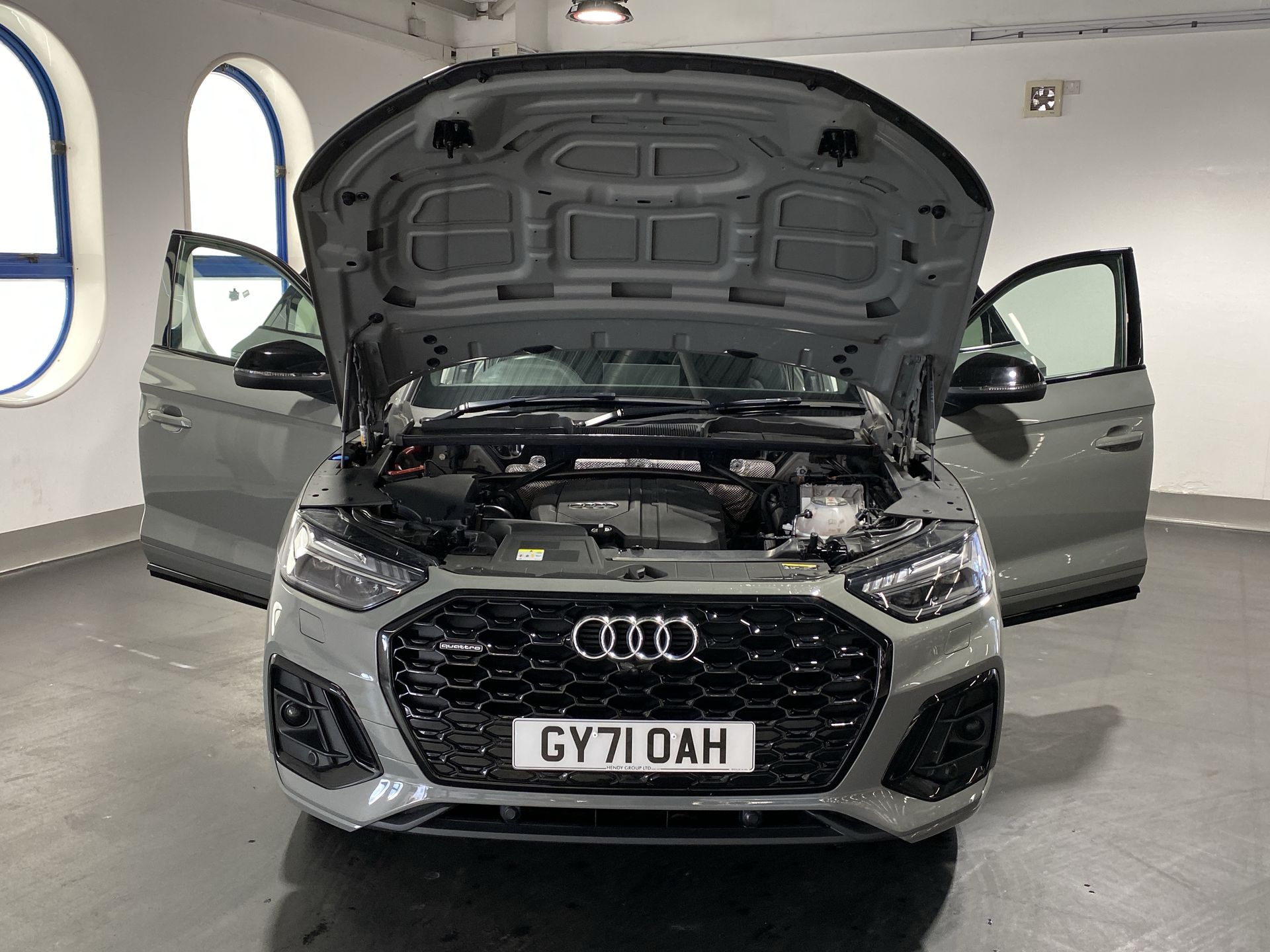 45 TFSI QUATTRO S TRONIC