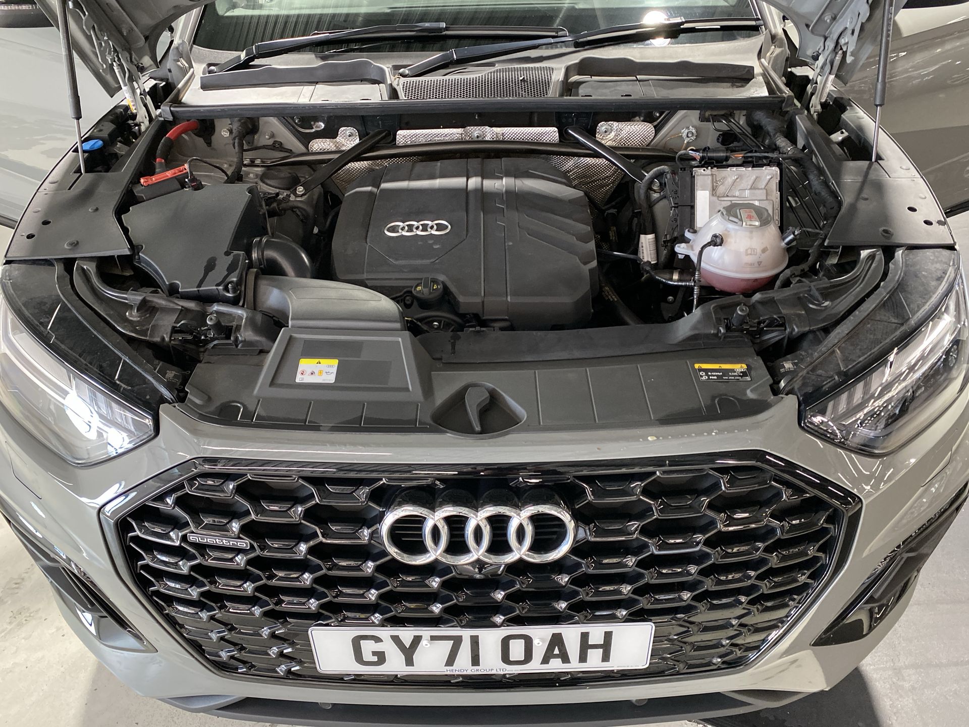 45 TFSI QUATTRO S TRONIC