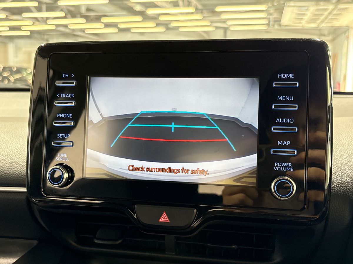 TOYOTA YARIS 1.5 HYBRID ICON AUTOMATIC HYBRID 31,134 MILES 2023 CAR AMP VAN STORE...