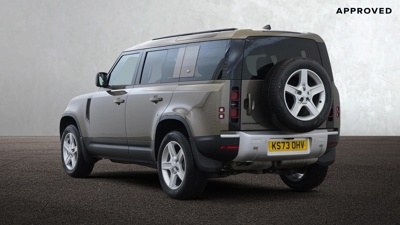 LAND ROVER DEFENDER 110