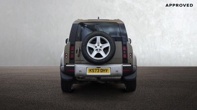 LAND ROVER DEFENDER 110