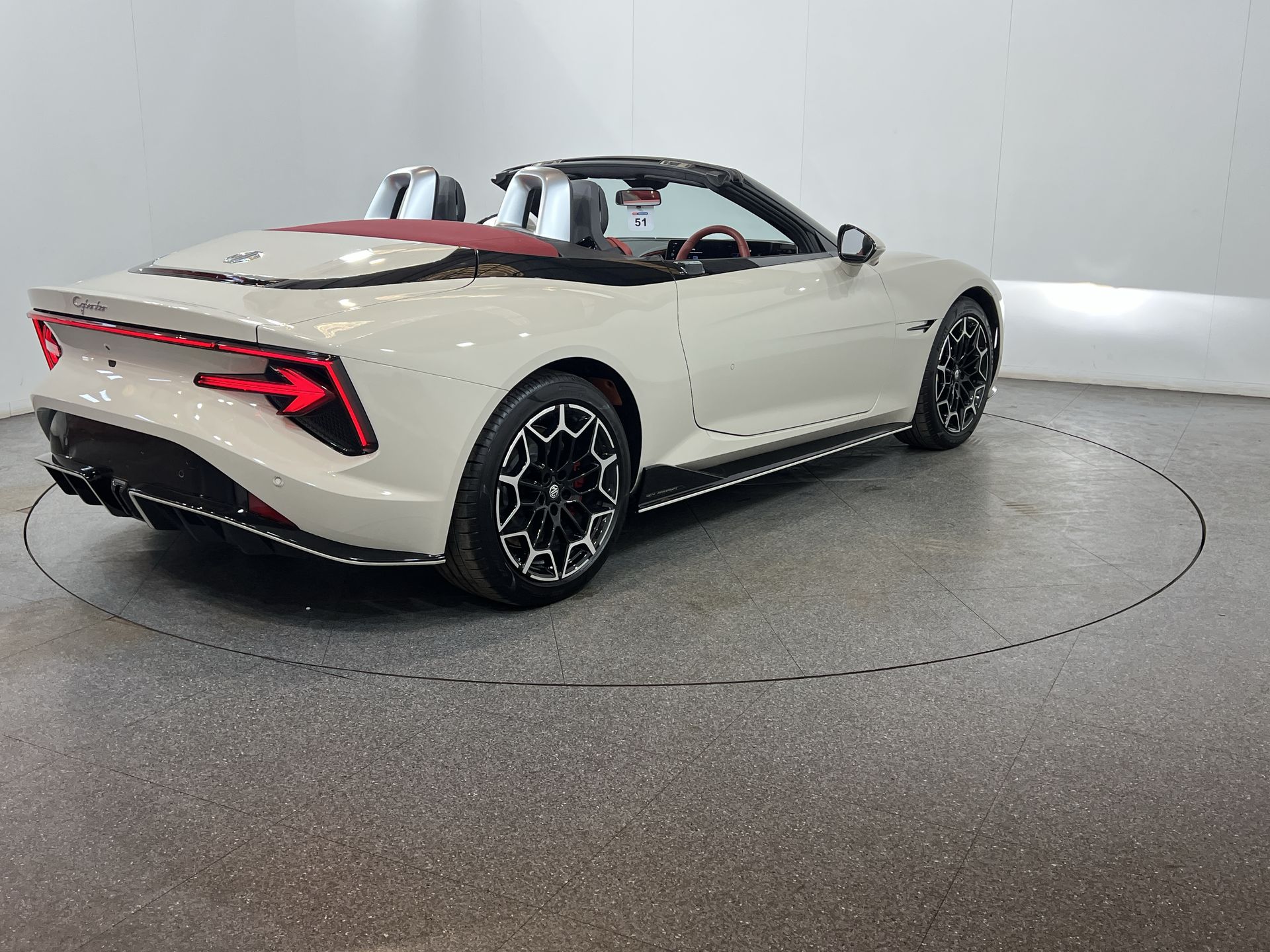 CYBERSTER 250KW TROPHY SINGLE MOTOR 77 KWH 2DR AUTO CONVERTIBLE