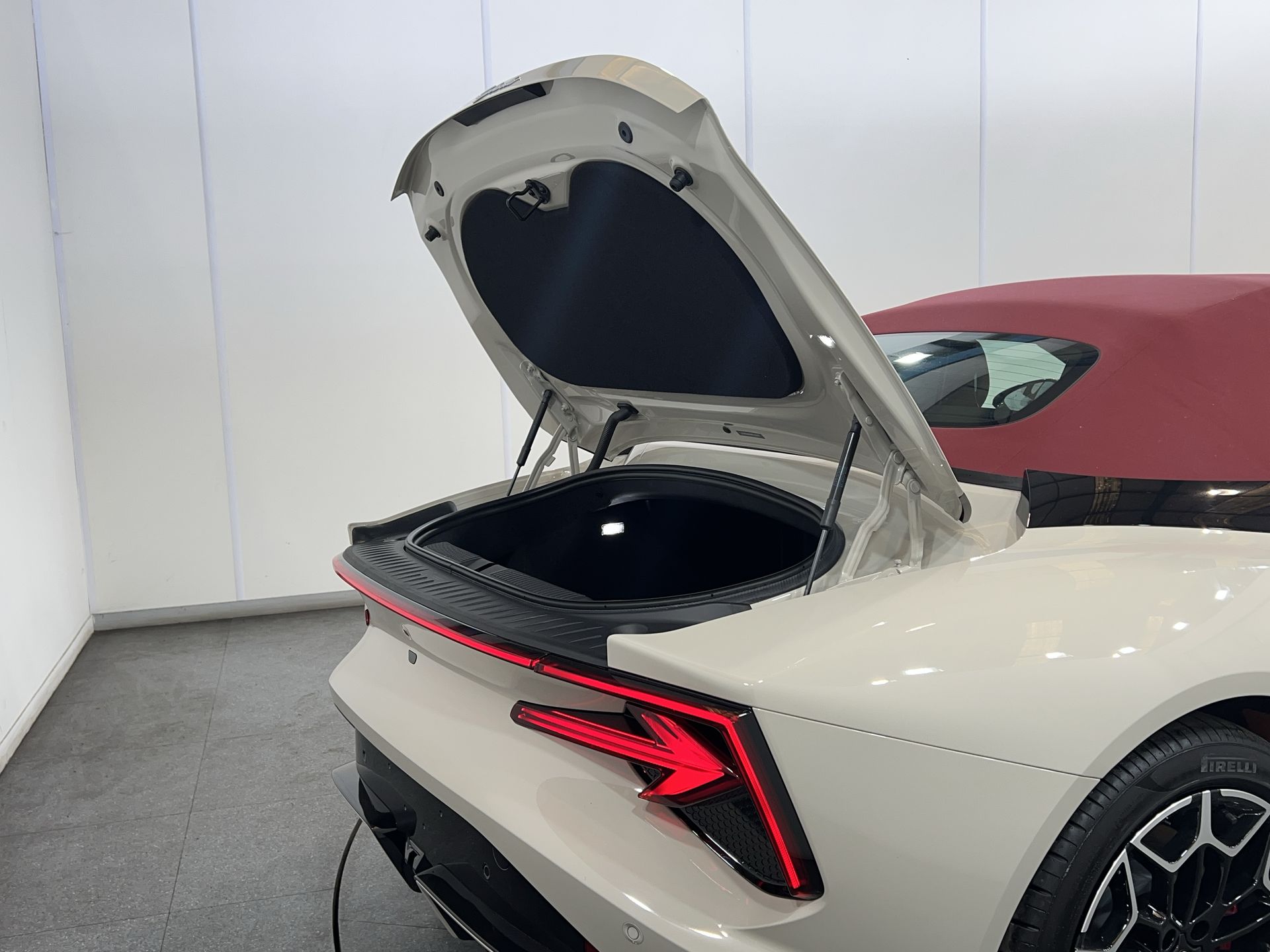 CYBERSTER 250KW TROPHY SINGLE MOTOR 77 KWH 2DR AUTO CONVERTIBLE