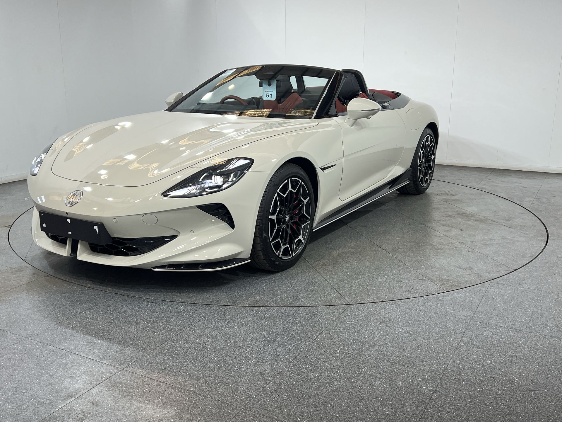 CYBERSTER 250KW TROPHY SINGLE MOTOR 77 KWH 2DR AUTO CONVERTIBLE
