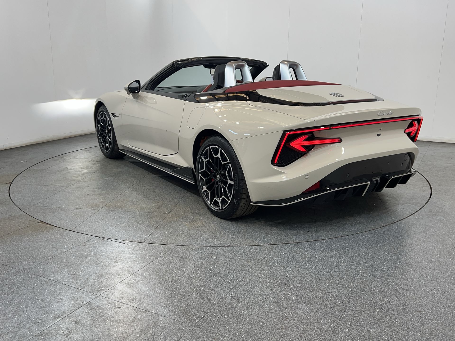 CYBERSTER 250KW TROPHY SINGLE MOTOR 77 KWH 2DR AUTO CONVERTIBLE