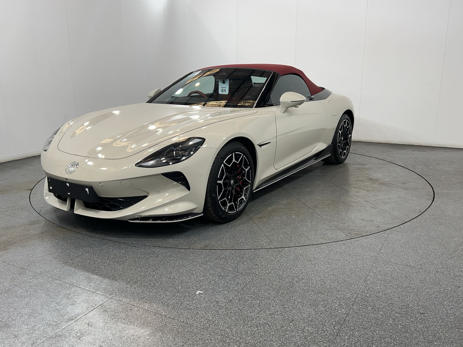 CYBERSTER 250KW TROPHY SINGLE MOTOR 77 KWH 2DR AUTO CONVERTIBLE