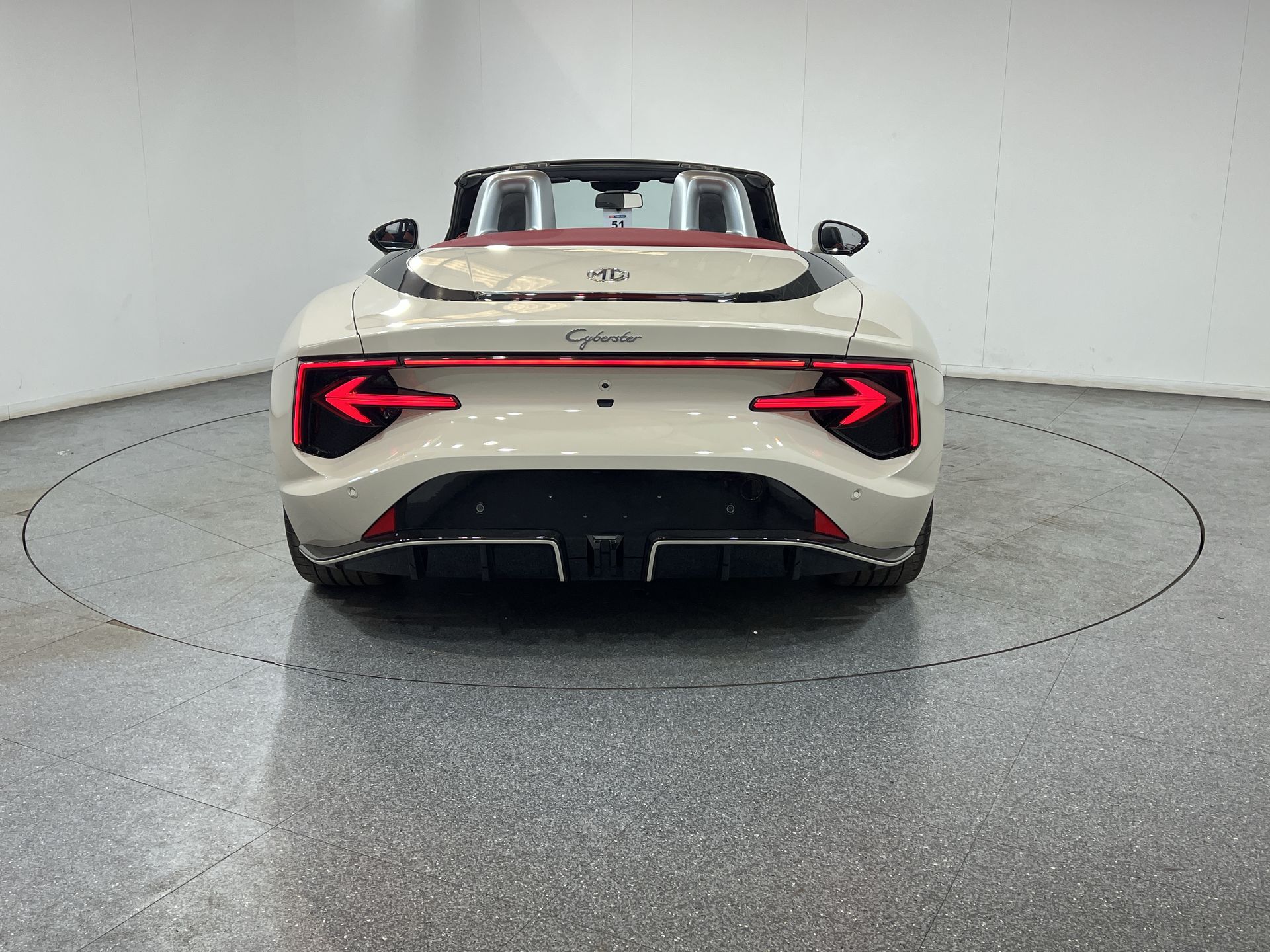 CYBERSTER 250KW TROPHY SINGLE MOTOR 77 KWH 2DR AUTO CONVERTIBLE