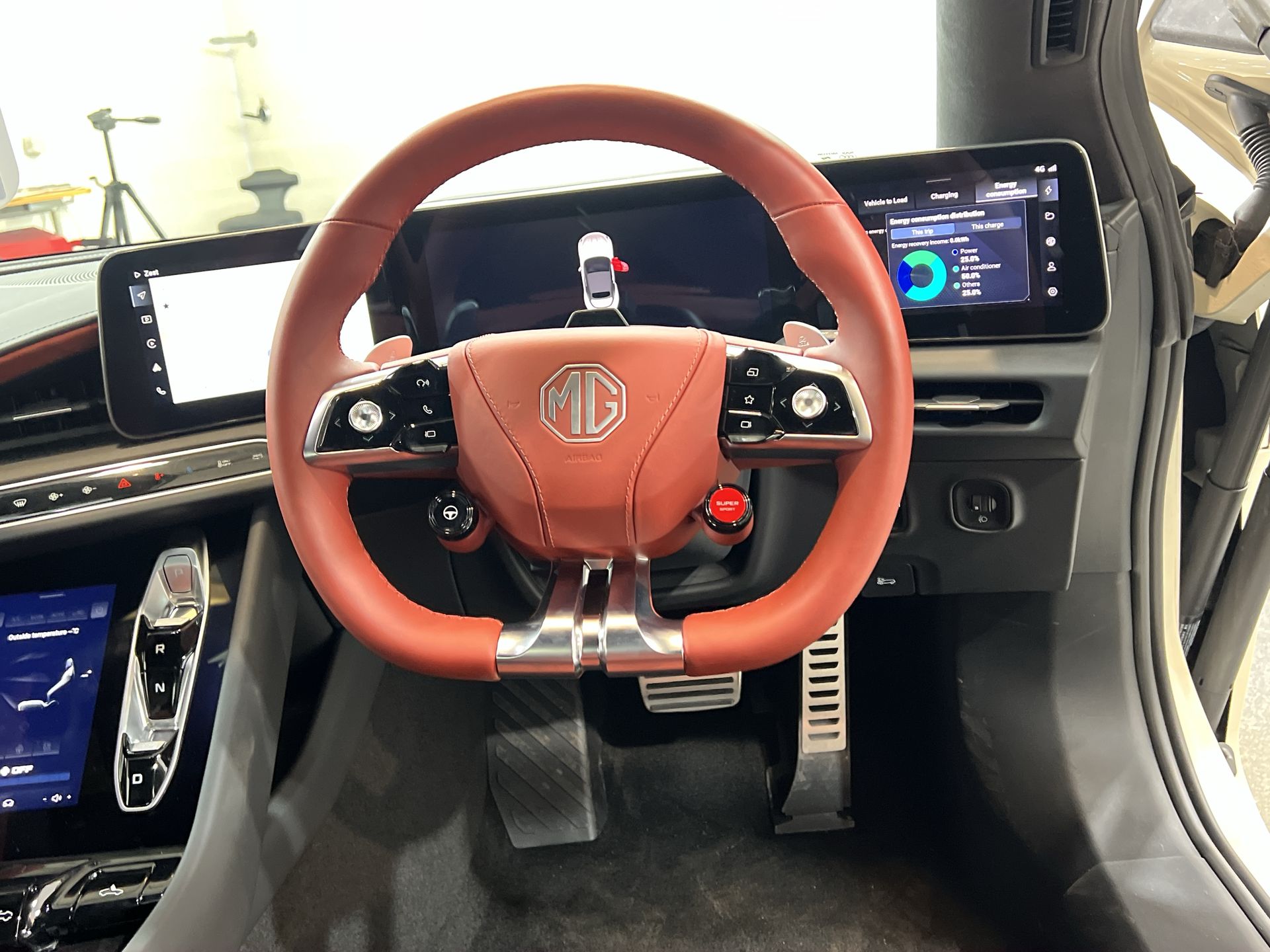 CYBERSTER 250KW TROPHY SINGLE MOTOR 77 KWH 2DR AUTO CONVERTIBLE