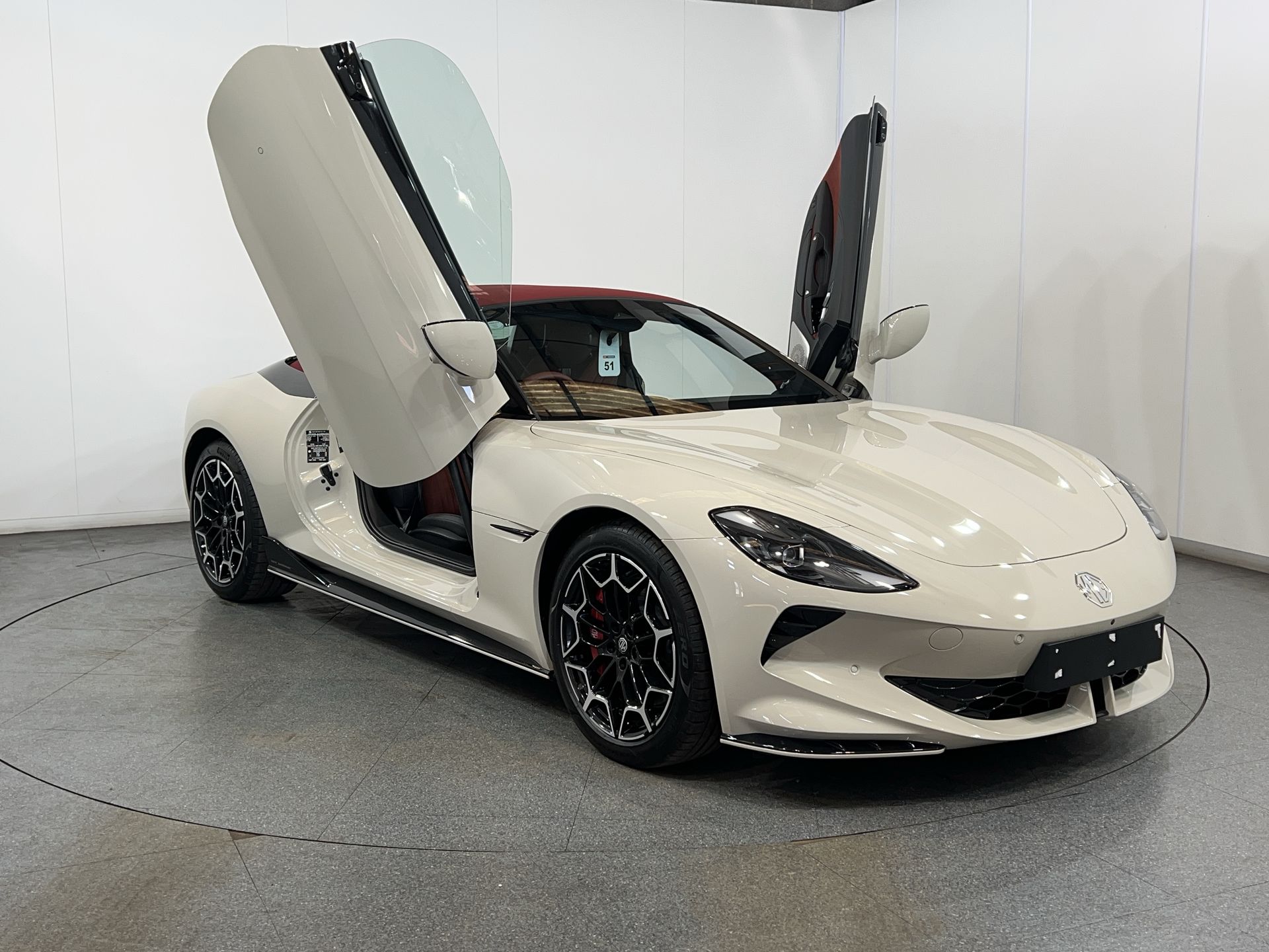 CYBERSTER 250KW TROPHY SINGLE MOTOR 77 KWH 2DR AUTO CONVERTIBLE