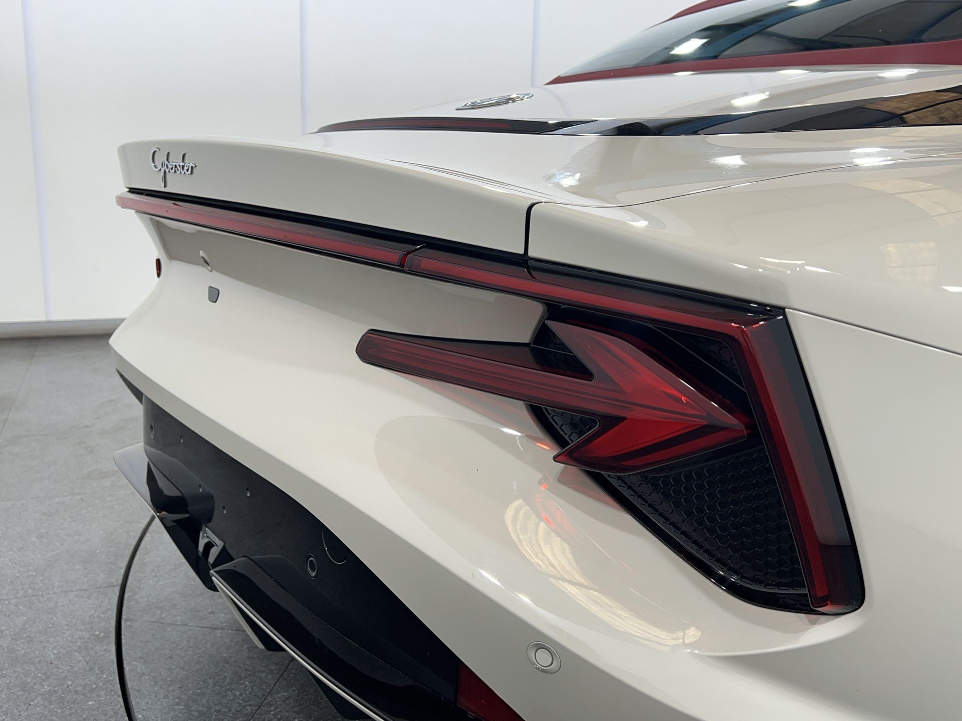 CYBERSTER 250KW TROPHY SINGLE MOTOR 77 KWH 2DR AUTO CONVERTIBLE