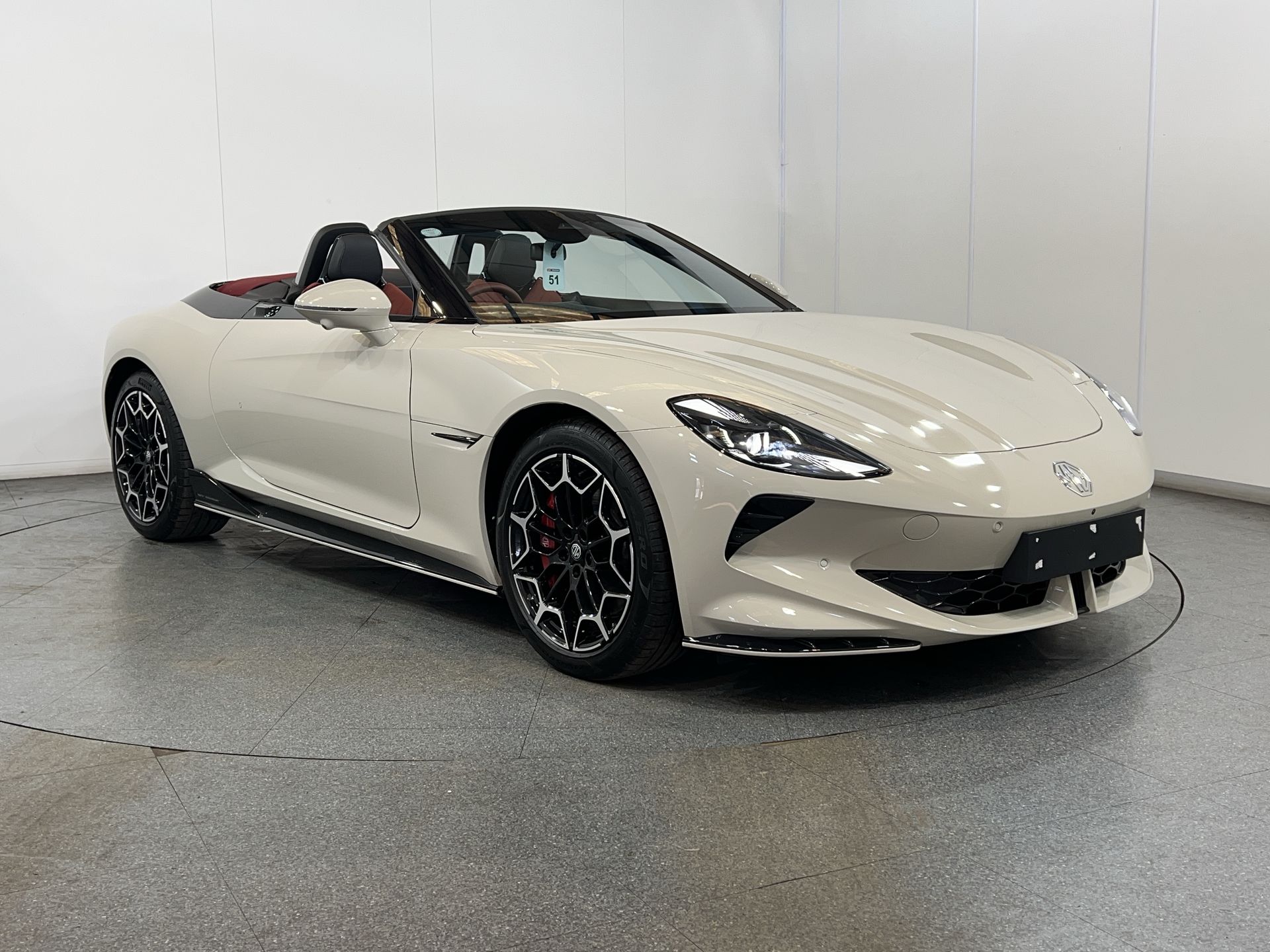 CYBERSTER 250KW TROPHY SINGLE MOTOR 77 KWH 2DR AUTO CONVERTIBLE
