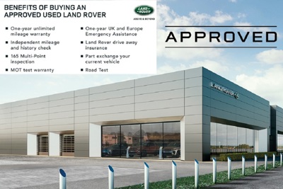 LAND ROVER RANGE ROVER EVOQUE