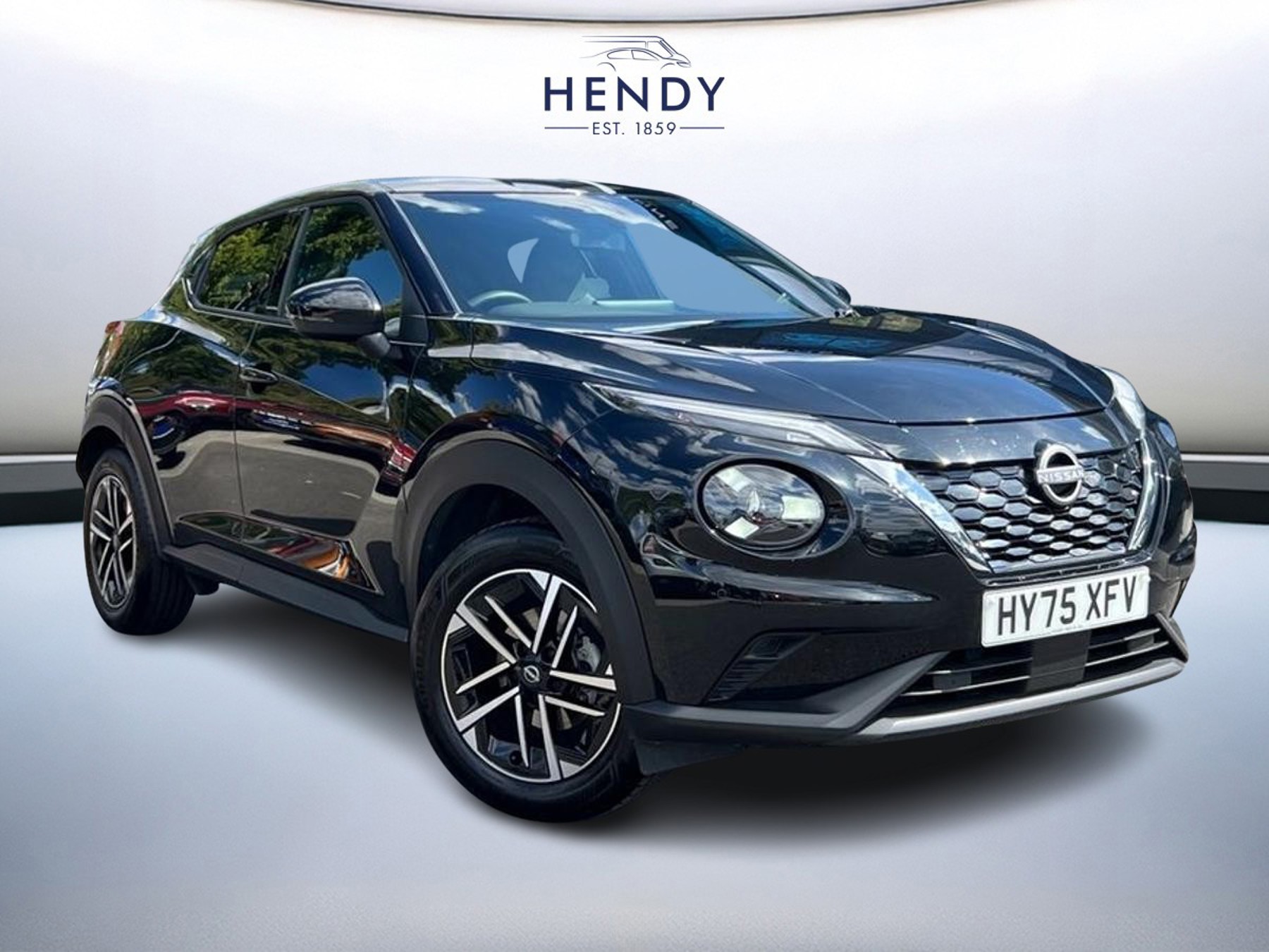 Nissan Juke listing photo