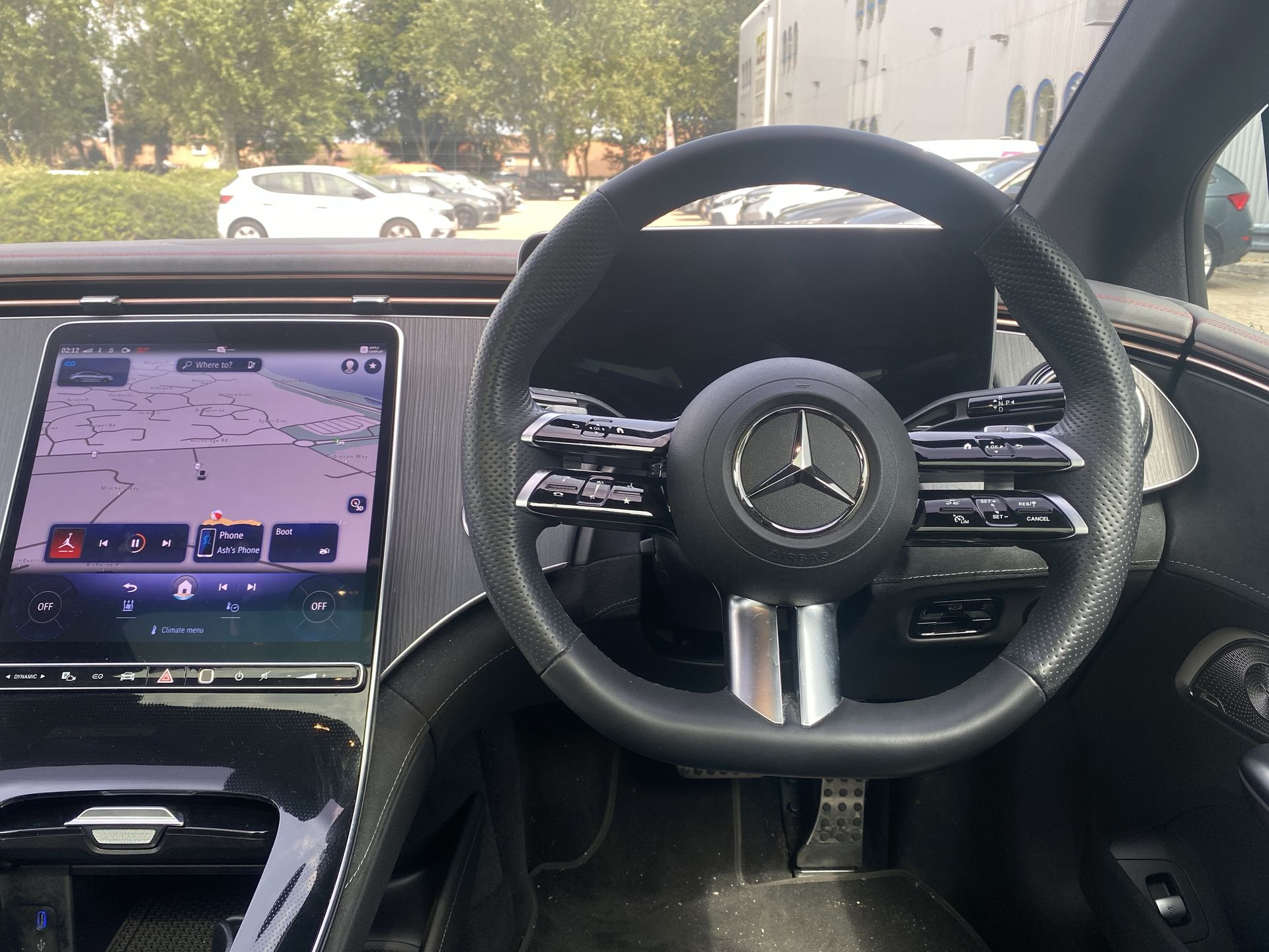 EQE 300 PREMIUM PLUS 89KWH
