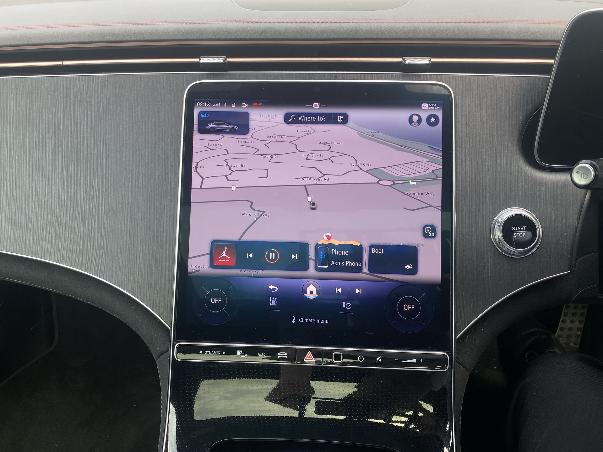 EQE 300 PREMIUM PLUS 89KWH