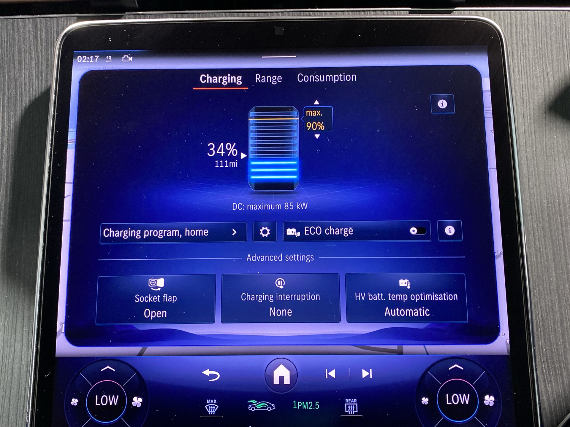 EQE 300 PREMIUM PLUS 89KWH