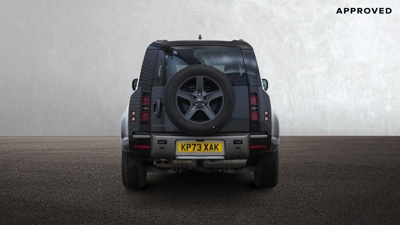 LAND ROVER DEFENDER 110