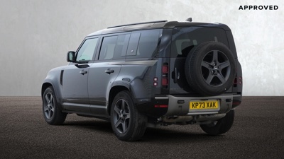 LAND ROVER DEFENDER 110
