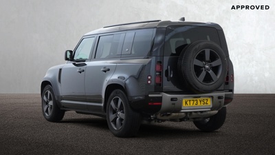 LAND ROVER DEFENDER 110
