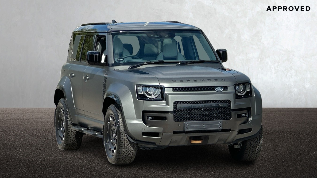 LAND ROVER DEFENDER 110