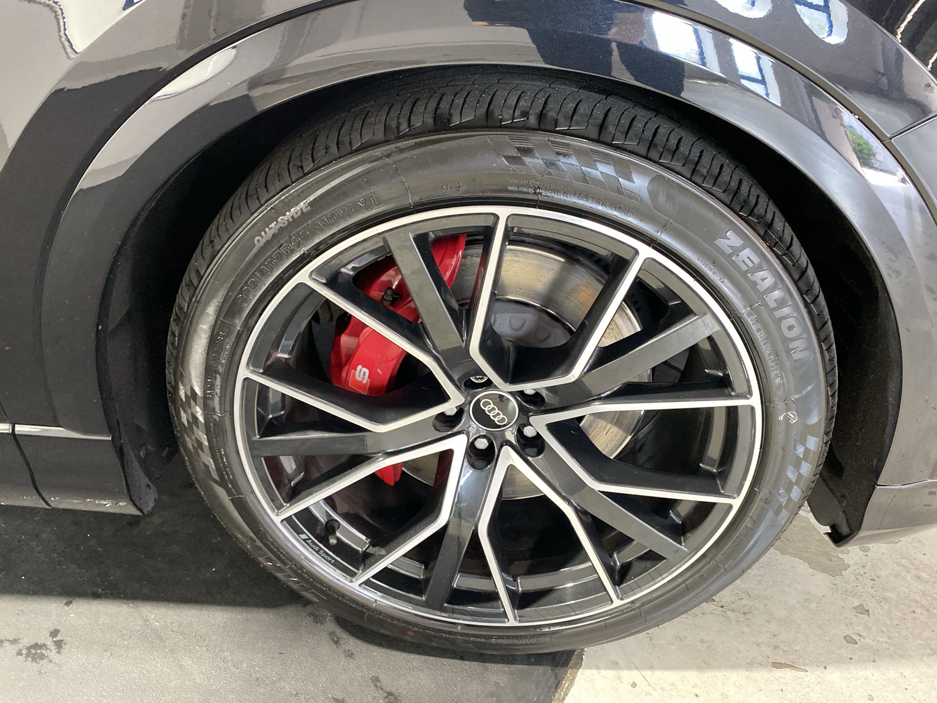 SQ8 TFSI QUATTRO BLACK EDITION TIPTRONIC