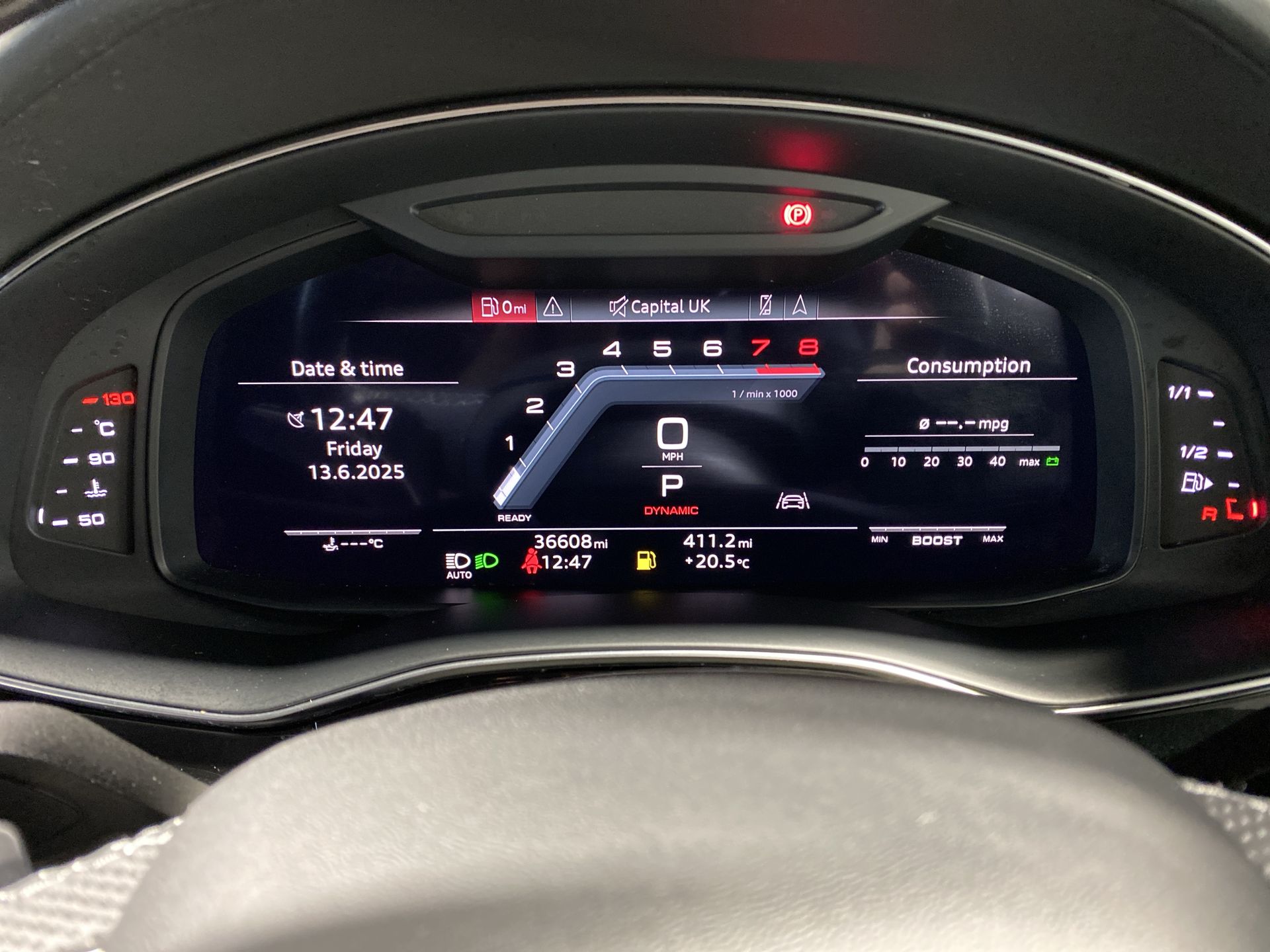SQ8 TFSI QUATTRO BLACK EDITION TIPTRONIC