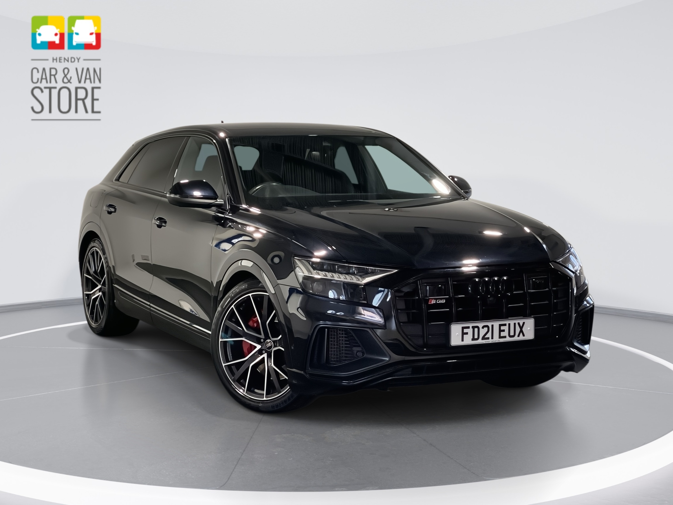 SQ8 TFSI QUATTRO BLACK EDITION TIPTRONIC