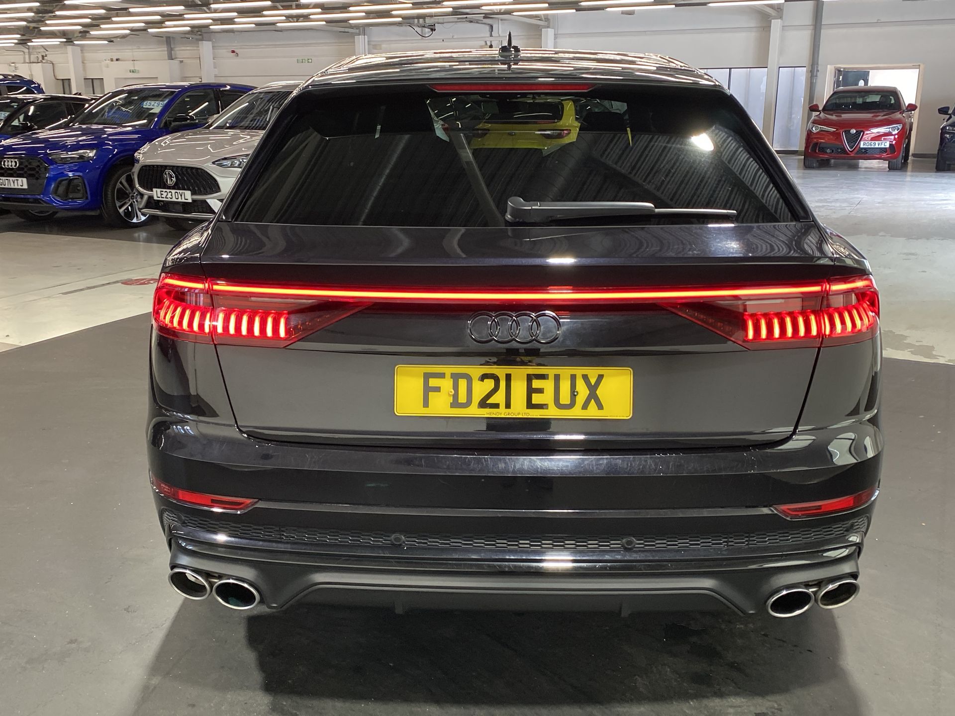 SQ8 TFSI QUATTRO BLACK EDITION TIPTRONIC