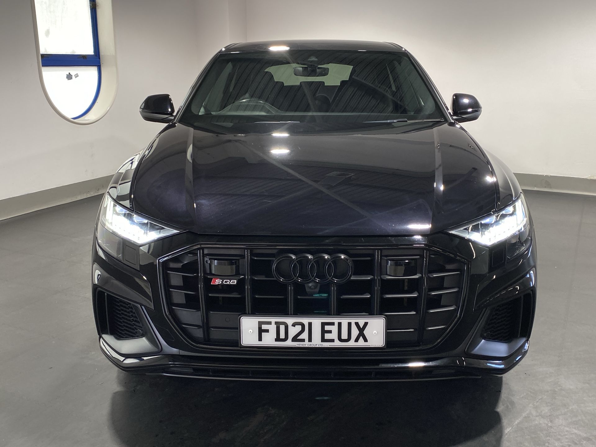 SQ8 TFSI QUATTRO BLACK EDITION TIPTRONIC