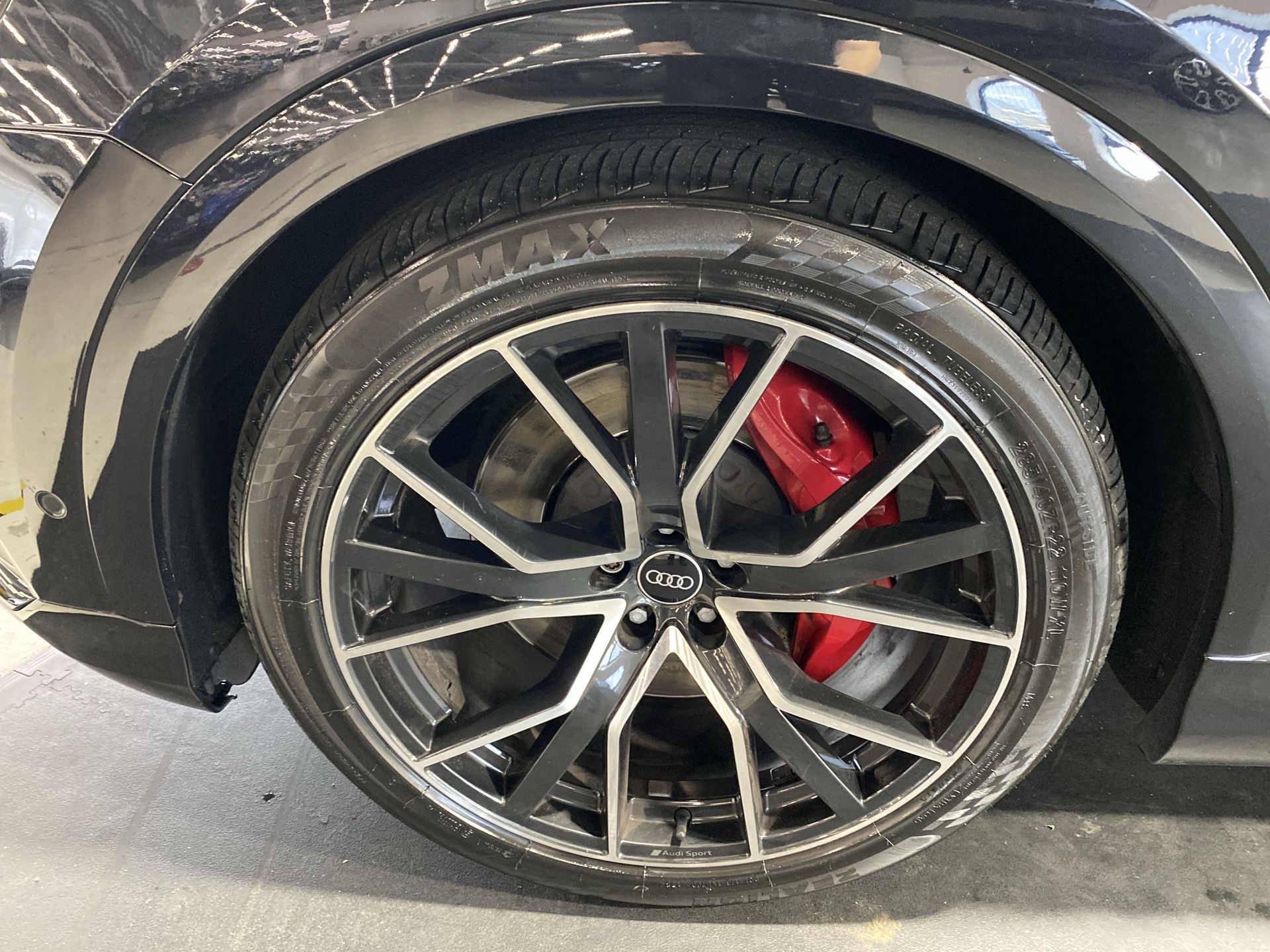 SQ8 TFSI QUATTRO BLACK EDITION TIPTRONIC