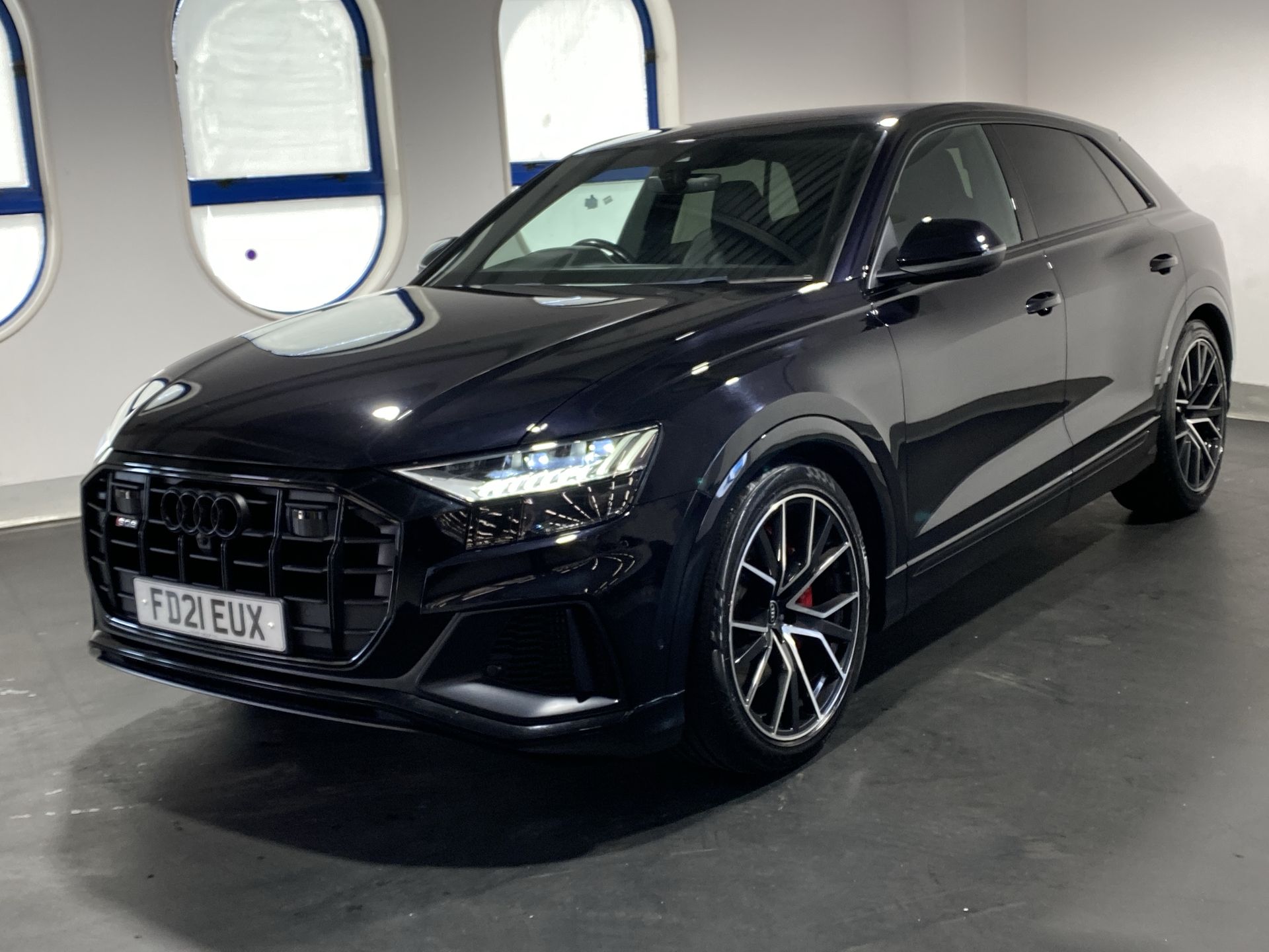 SQ8 TFSI QUATTRO BLACK EDITION TIPTRONIC