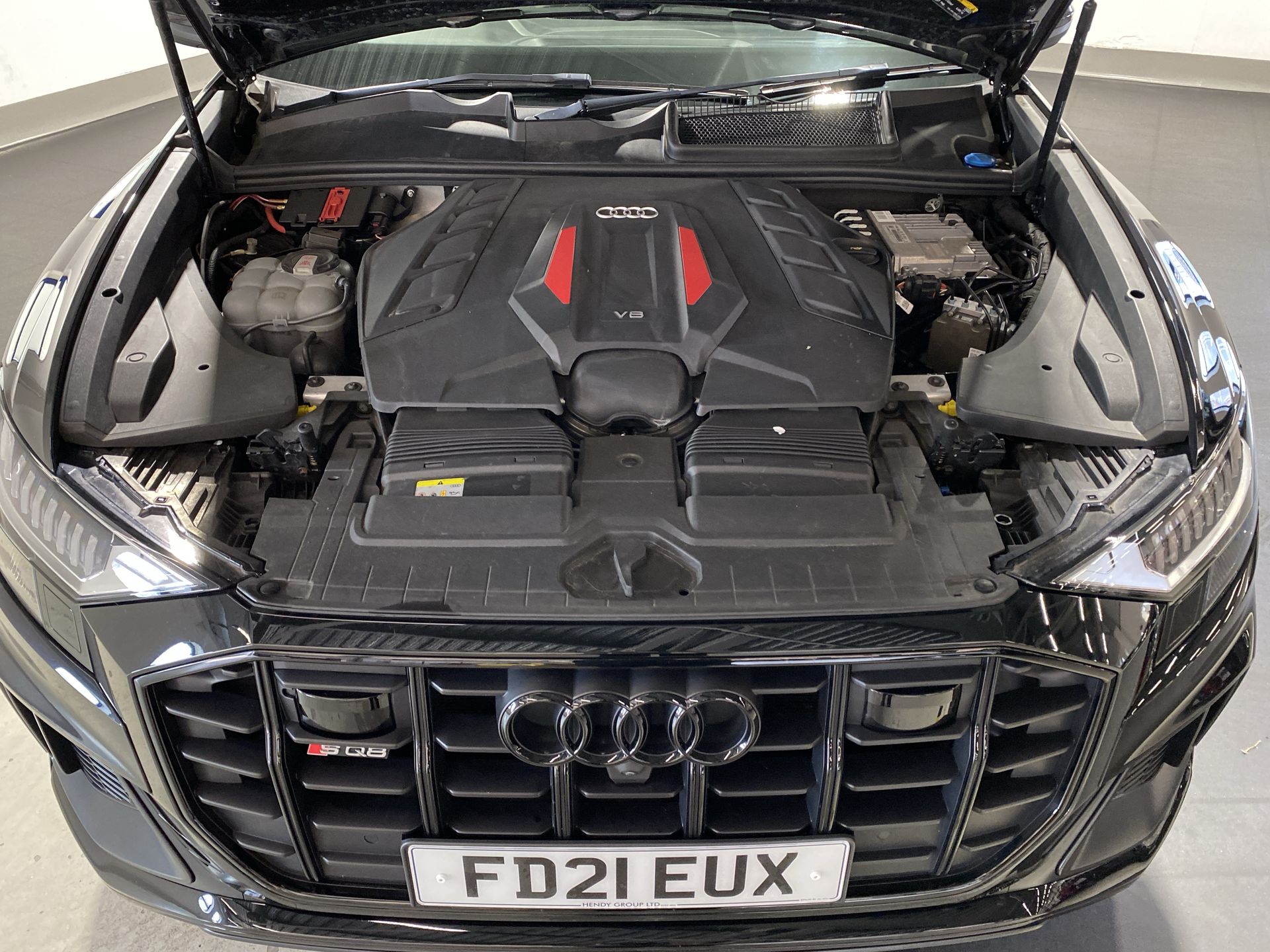 SQ8 TFSI QUATTRO BLACK EDITION TIPTRONIC