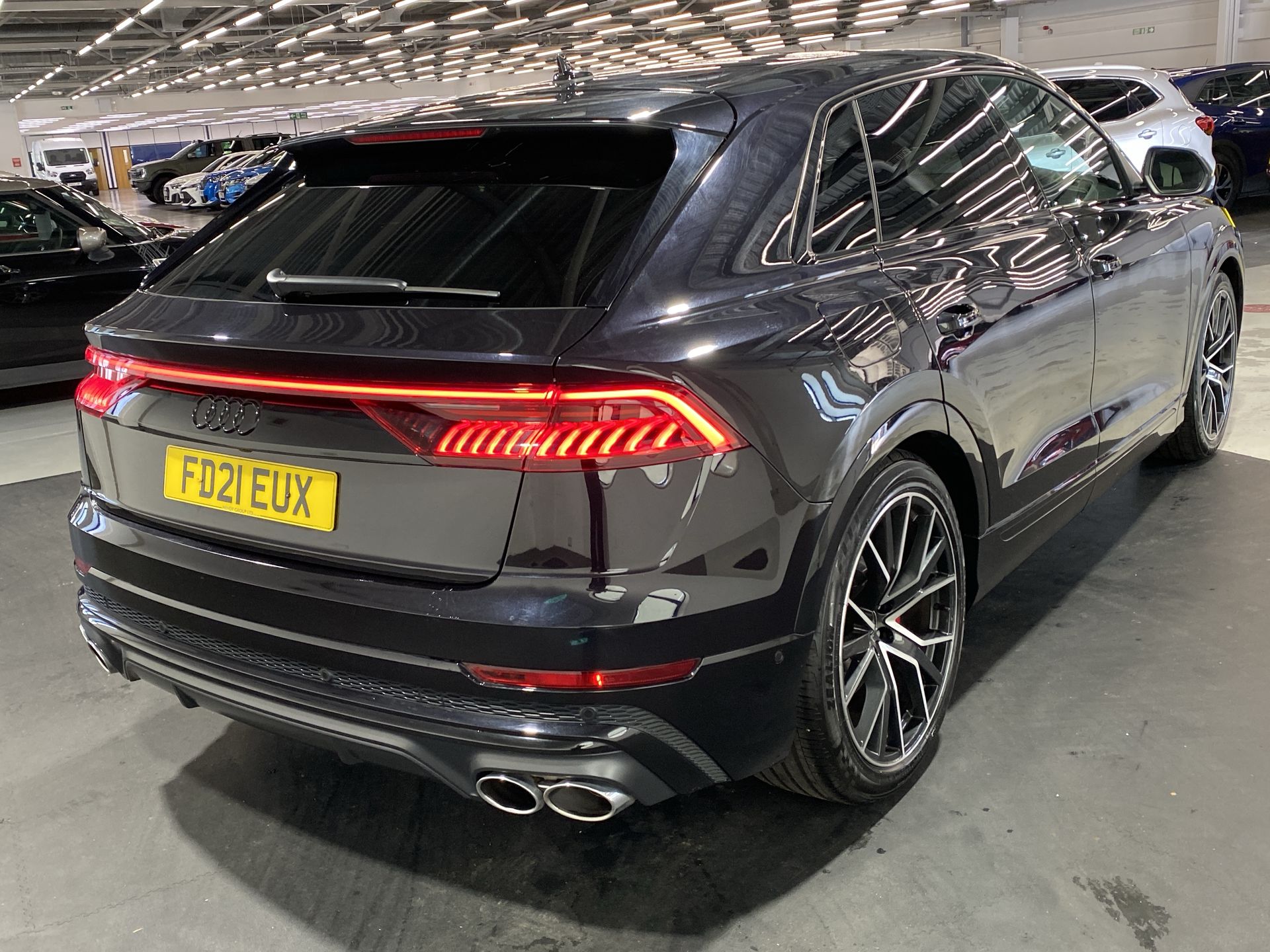 SQ8 TFSI QUATTRO BLACK EDITION TIPTRONIC