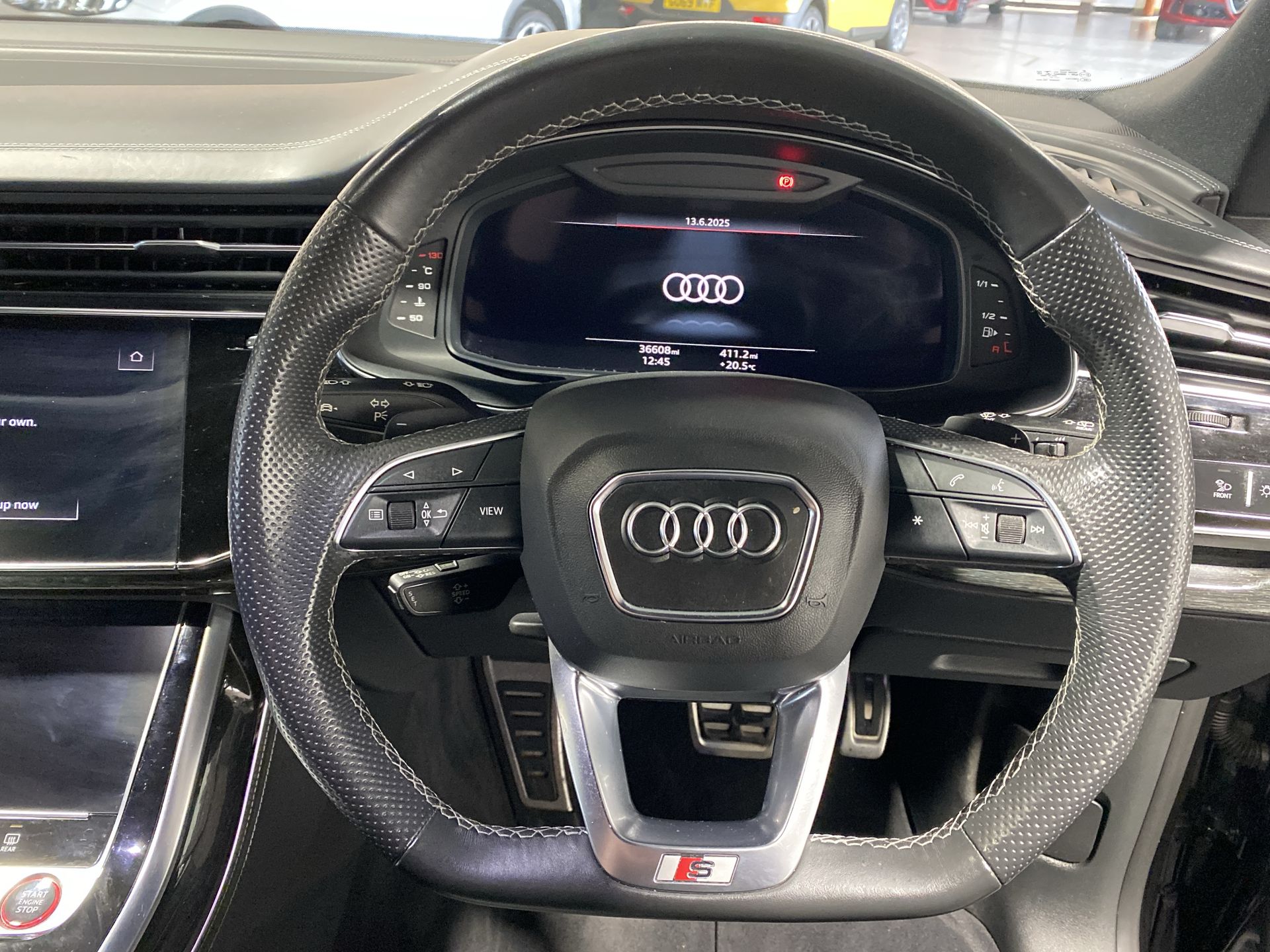 SQ8 TFSI QUATTRO BLACK EDITION TIPTRONIC