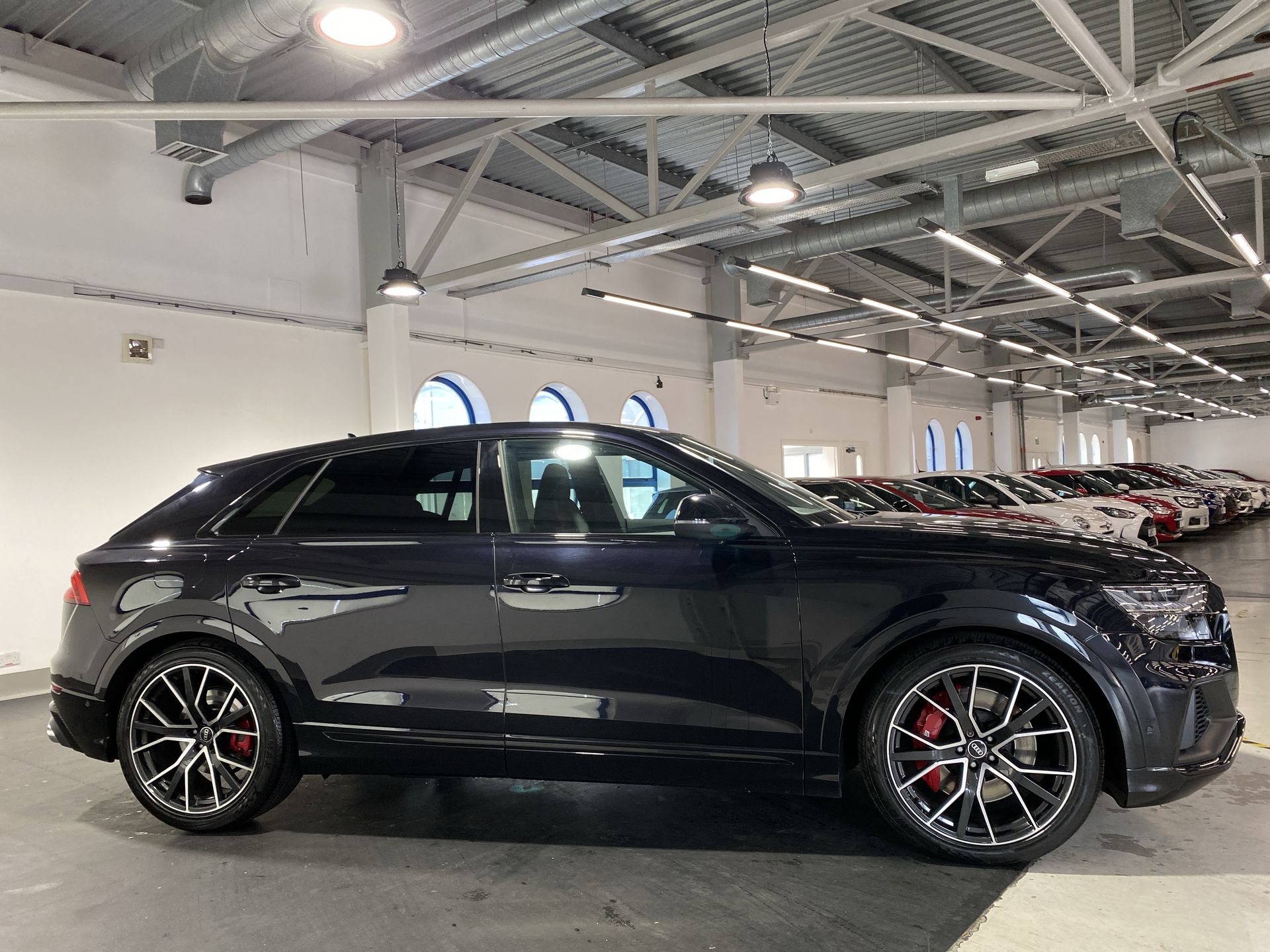 SQ8 TFSI QUATTRO BLACK EDITION TIPTRONIC
