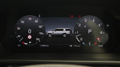 LAND ROVER DEFENDER