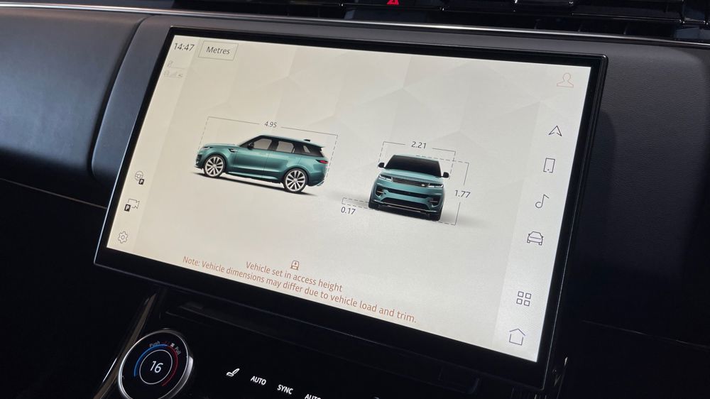 LAND ROVER RANGE ROVER SPORT