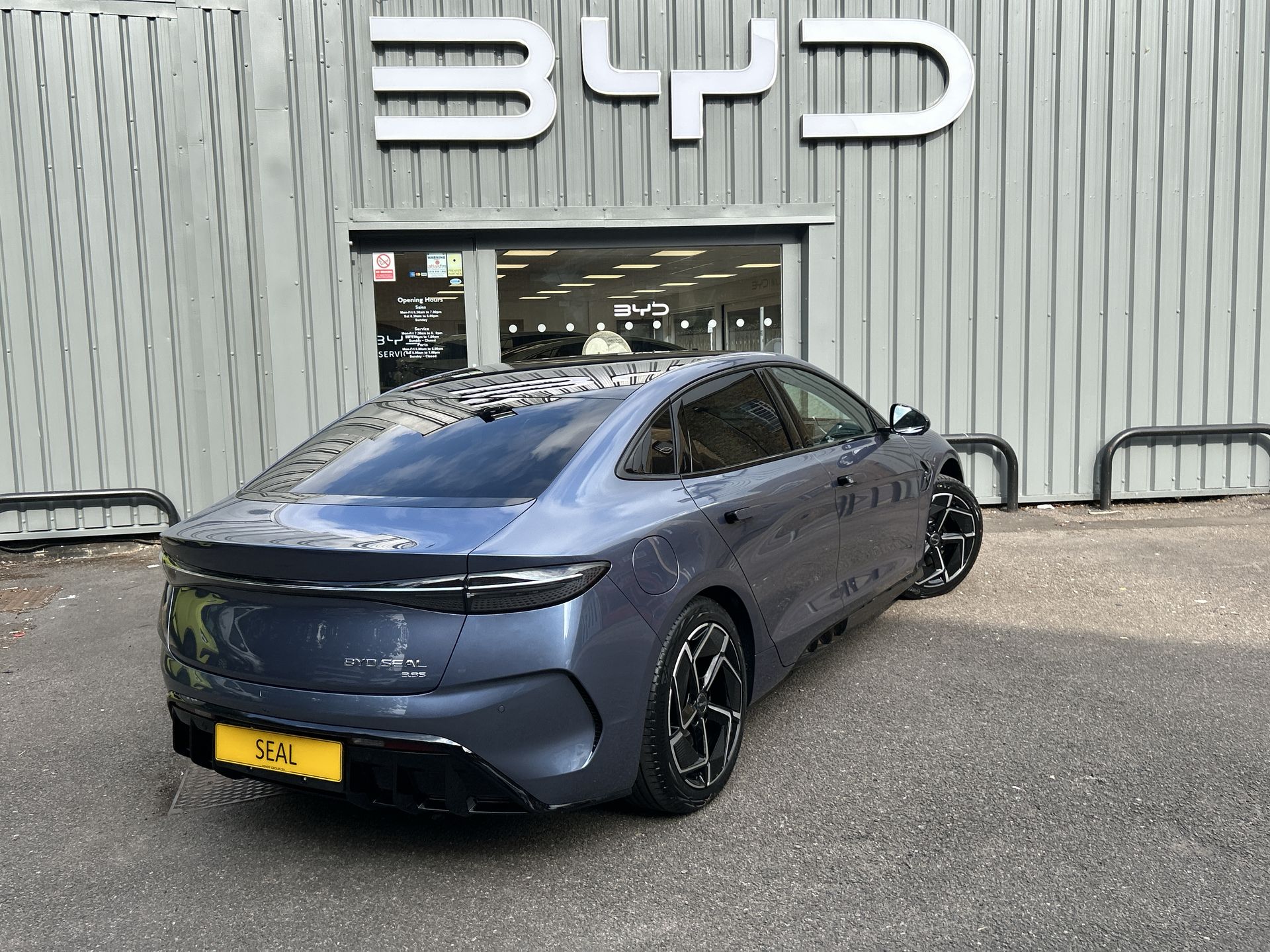 SEAL 390KW EXCELLENCE AWD 83KWH 4DR AUTO SALOON