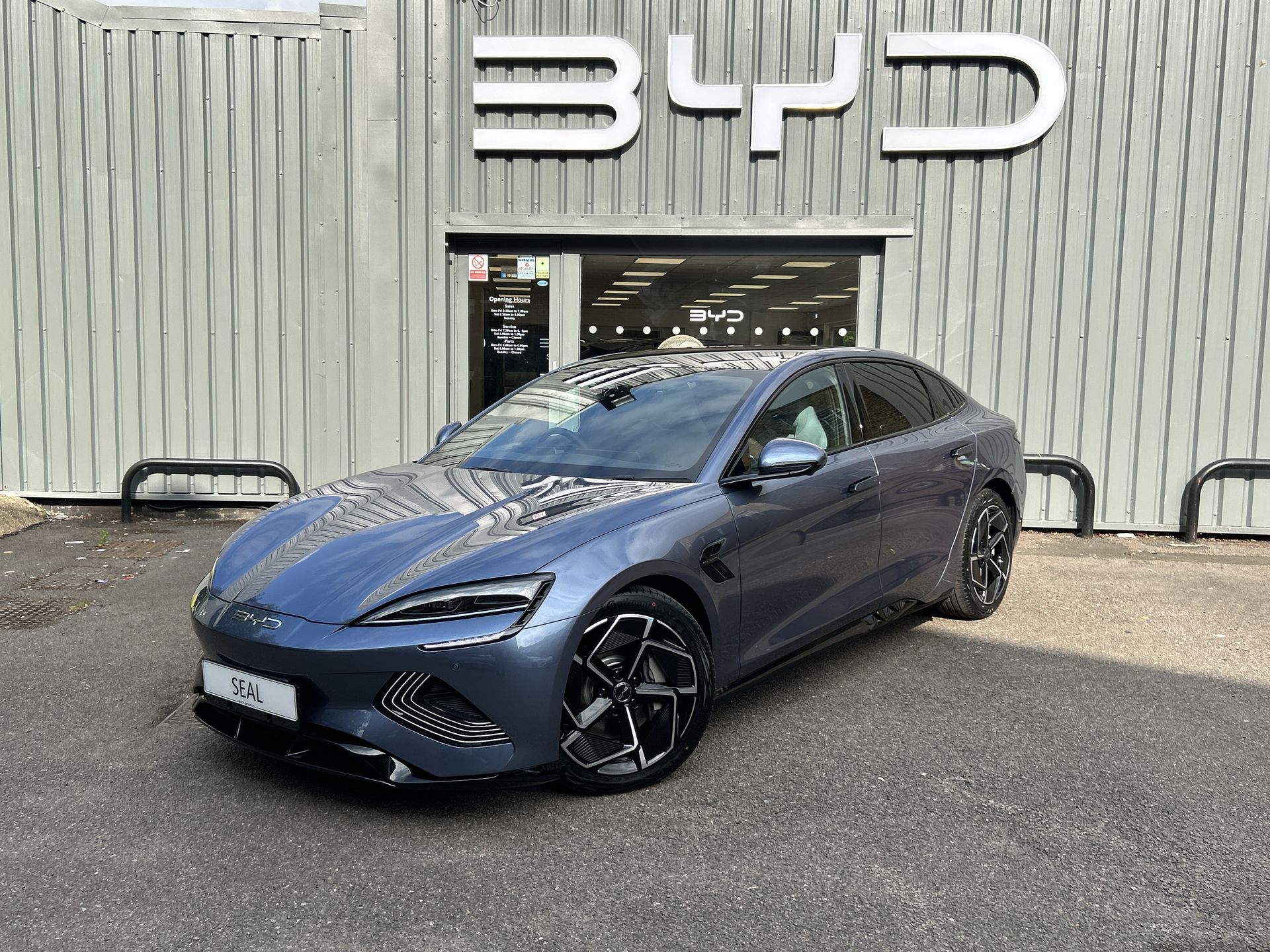 SEAL 390KW EXCELLENCE AWD 83KWH 4DR AUTO SALOON