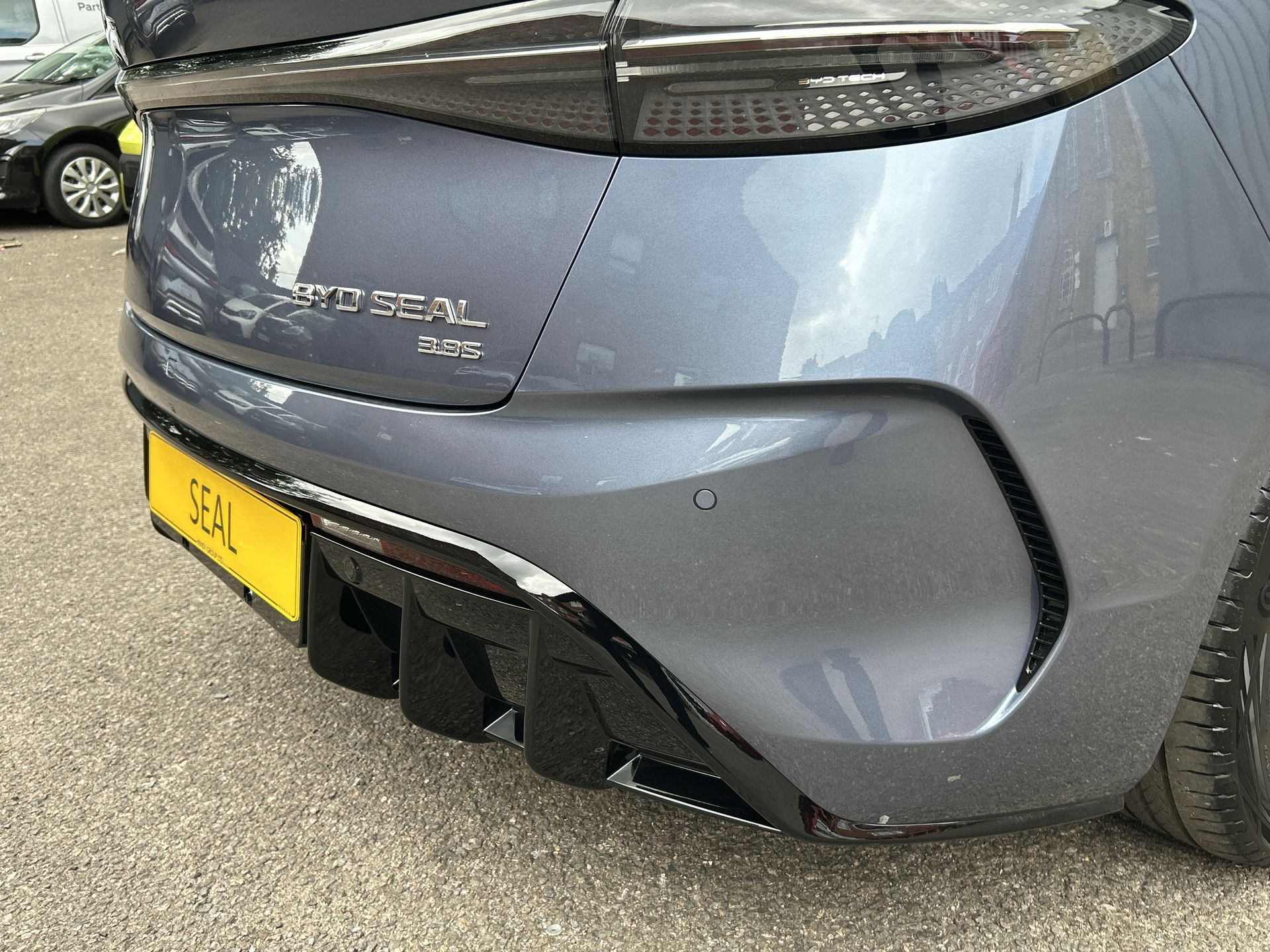 SEAL 390KW EXCELLENCE AWD 83KWH 4DR AUTO SALOON