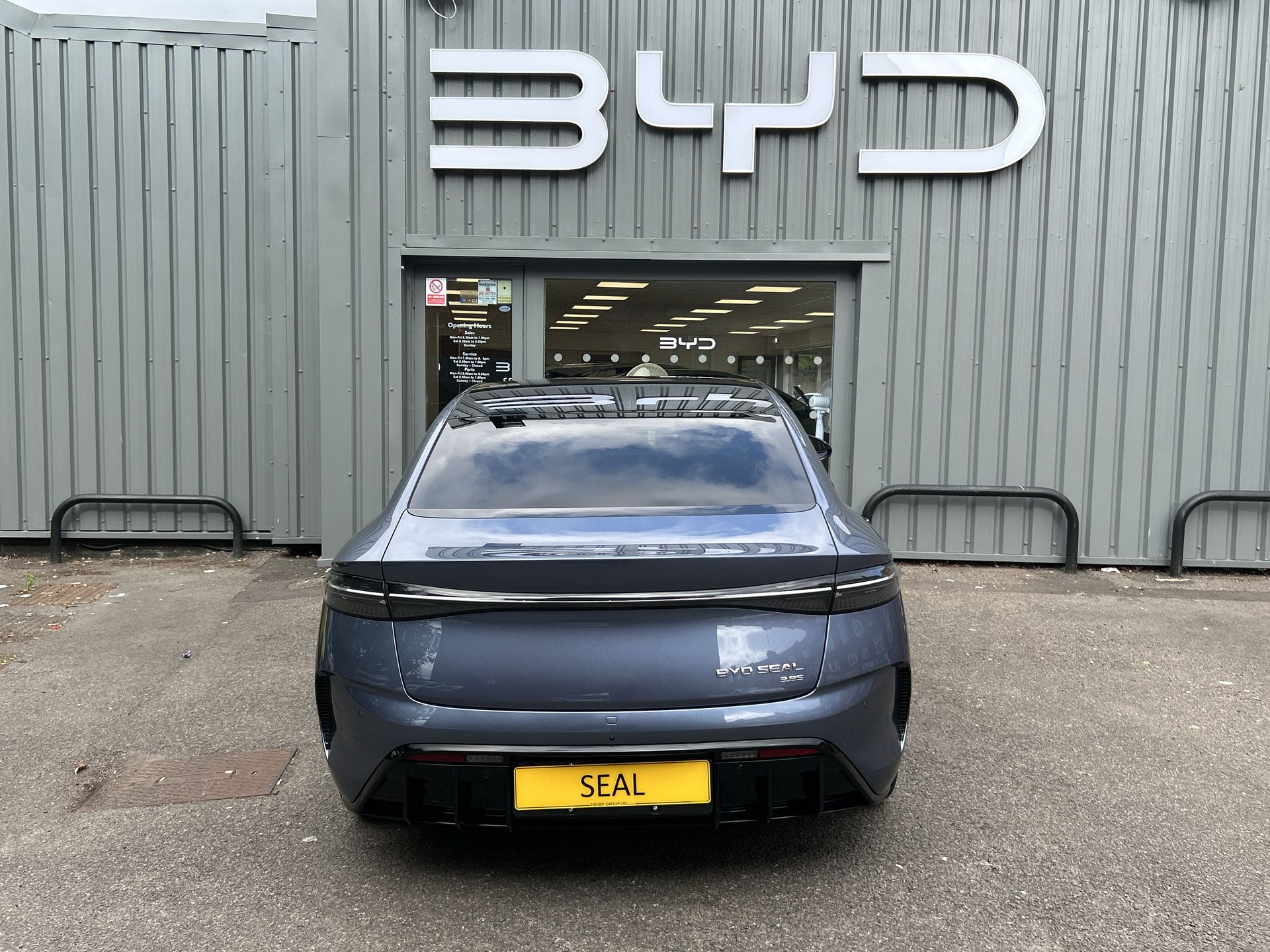 SEAL 390KW EXCELLENCE AWD 83KWH 4DR AUTO SALOON